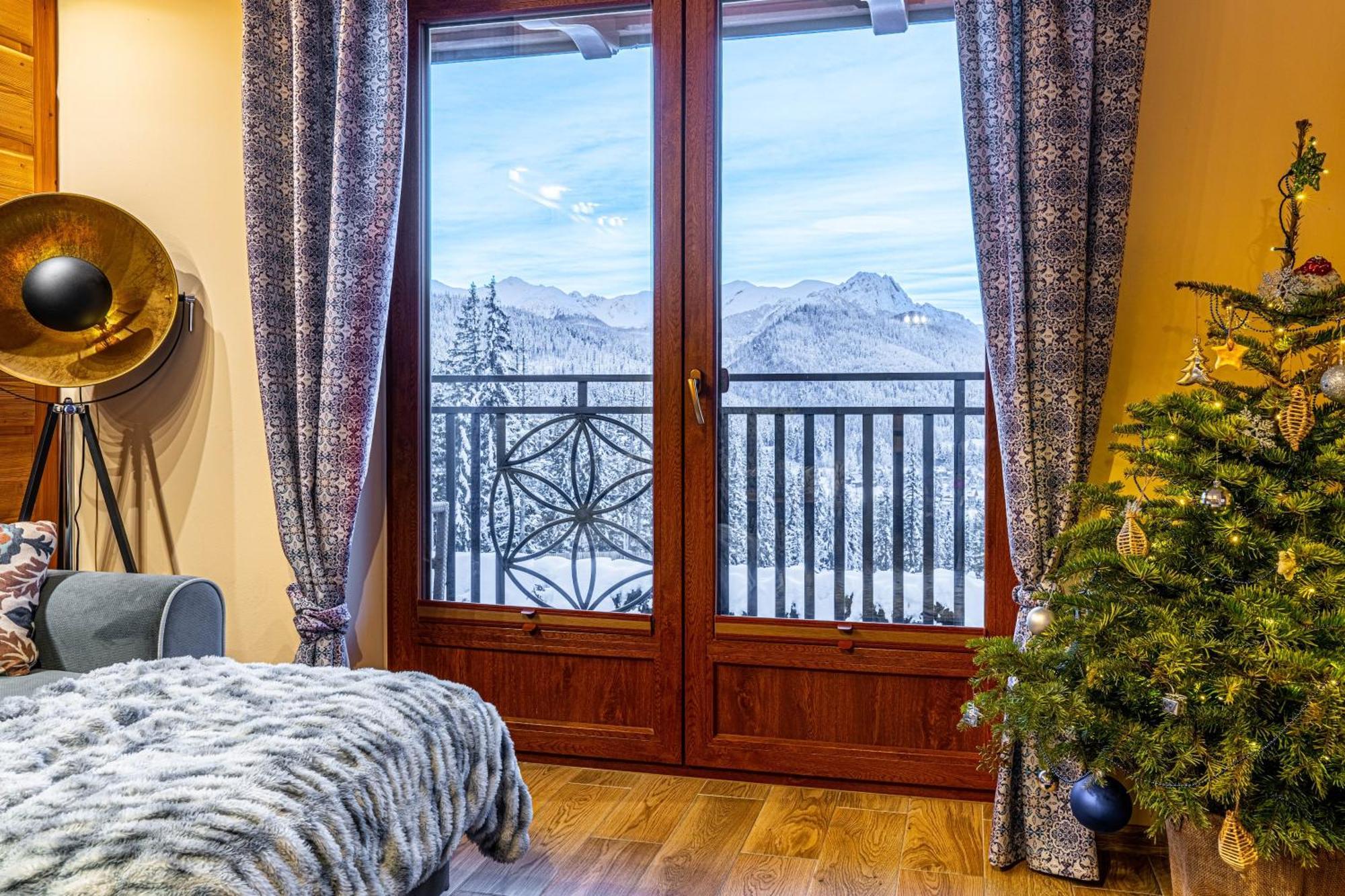 Apartamenty Widokowe U Homera Zakopane Exteriör bild