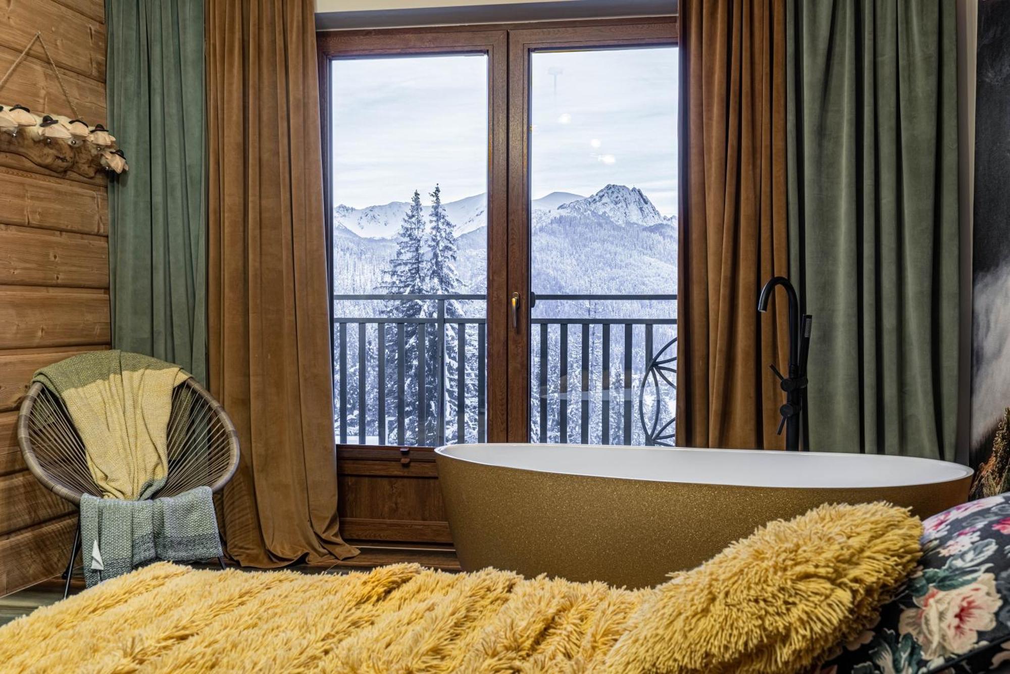 Apartamenty Widokowe U Homera Zakopane Exteriör bild