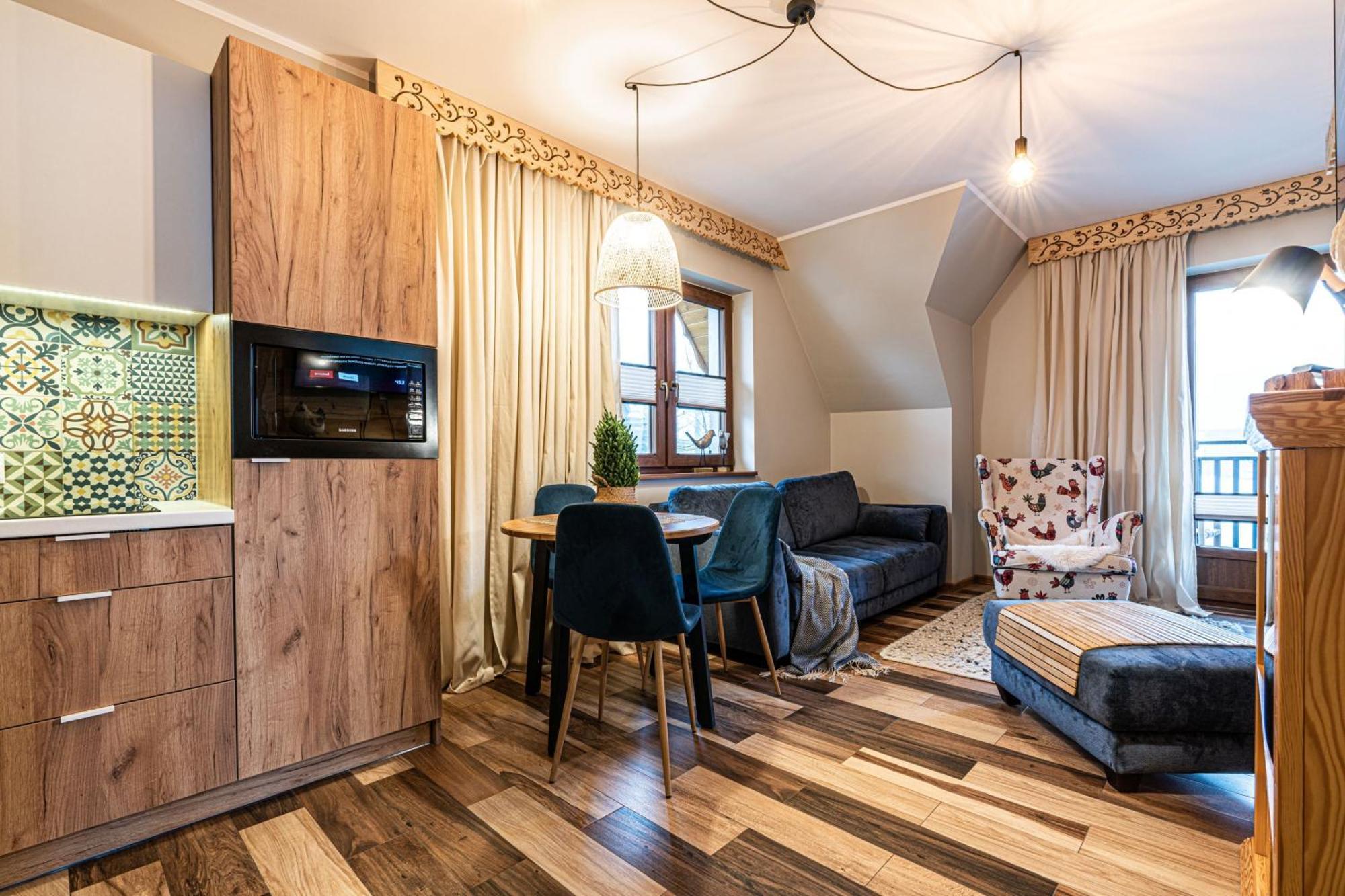 Apartamenty Widokowe U Homera Zakopane Exteriör bild