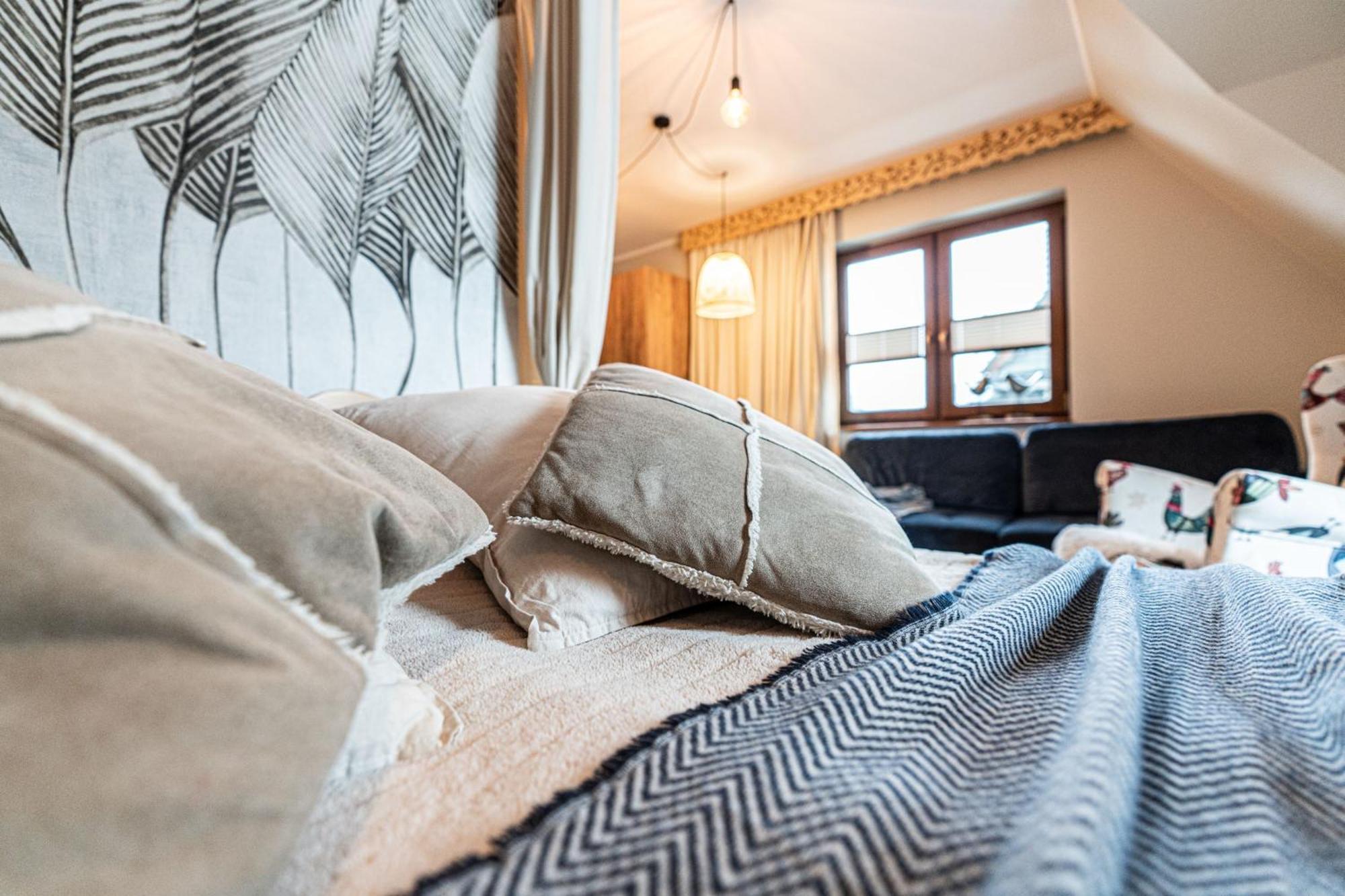 Apartamenty Widokowe U Homera Zakopane Exteriör bild