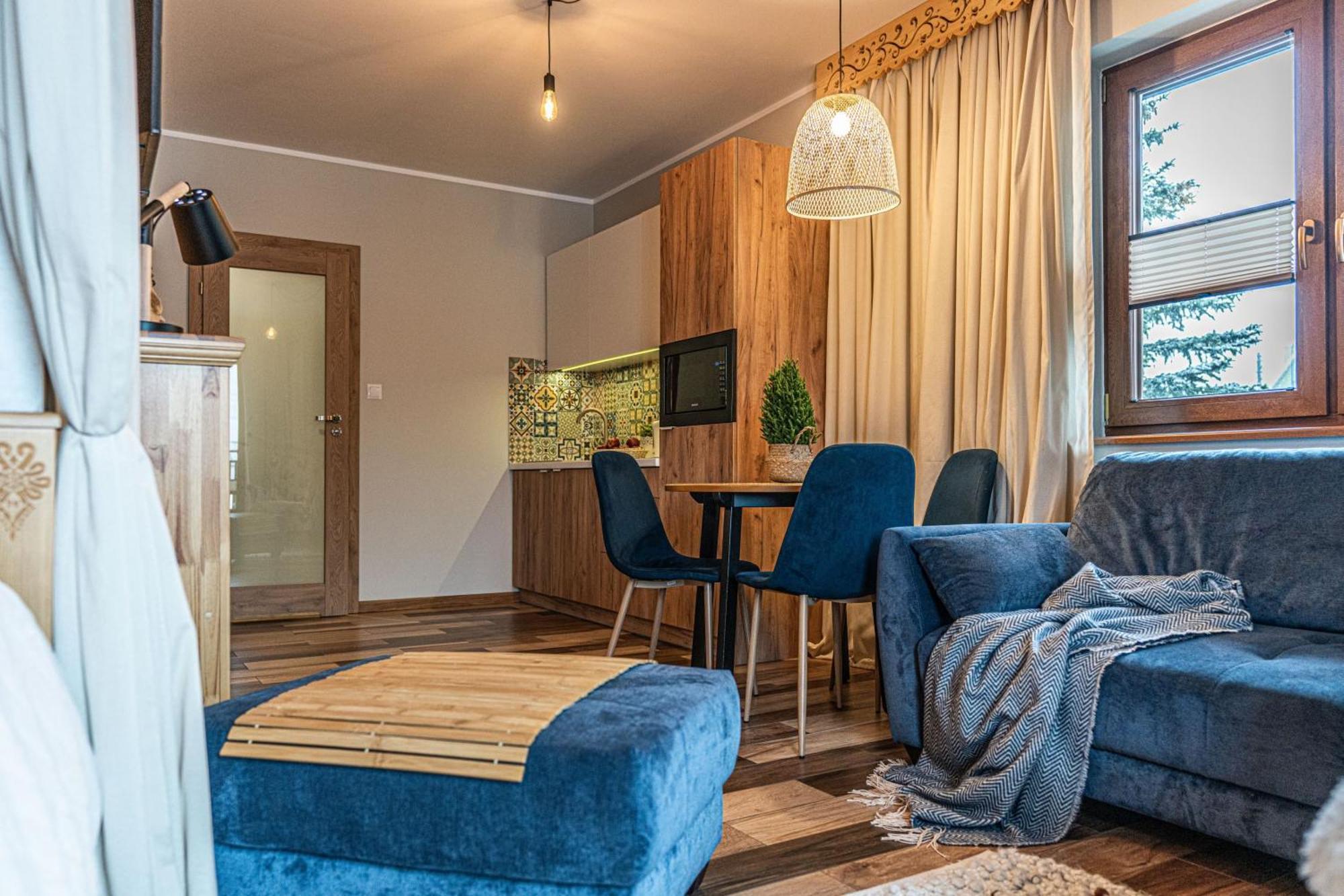 Apartamenty Widokowe U Homera Zakopane Exteriör bild