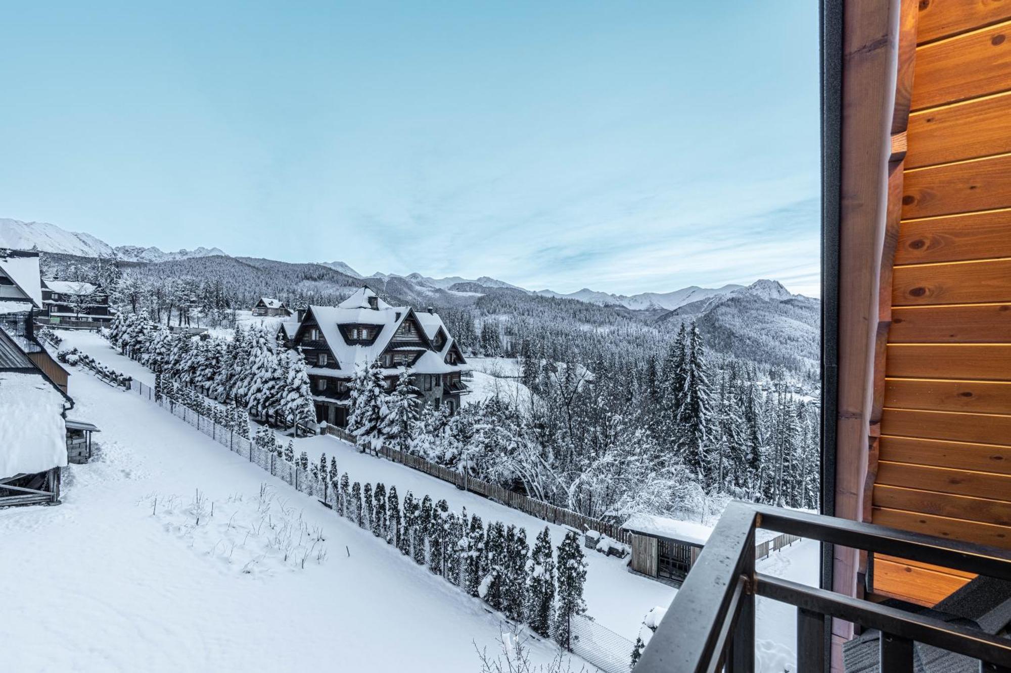 Apartamenty Widokowe U Homera Zakopane Exteriör bild