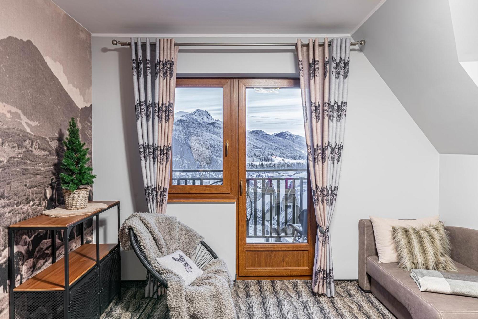Apartamenty Widokowe U Homera Zakopane Exteriör bild
