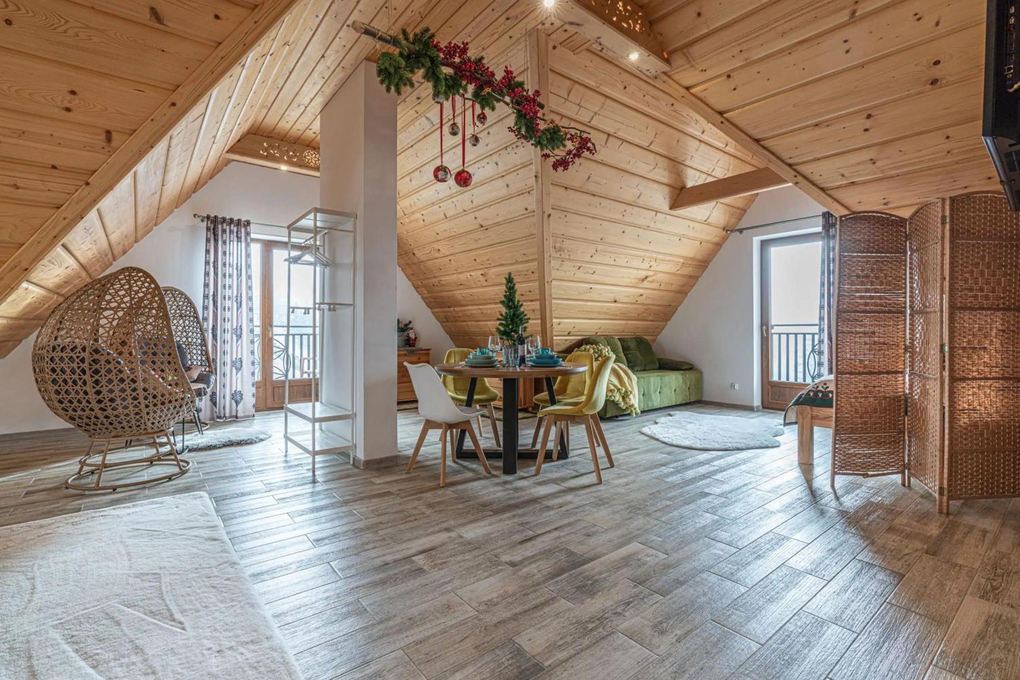 Apartamenty Widokowe U Homera Zakopane Exteriör bild