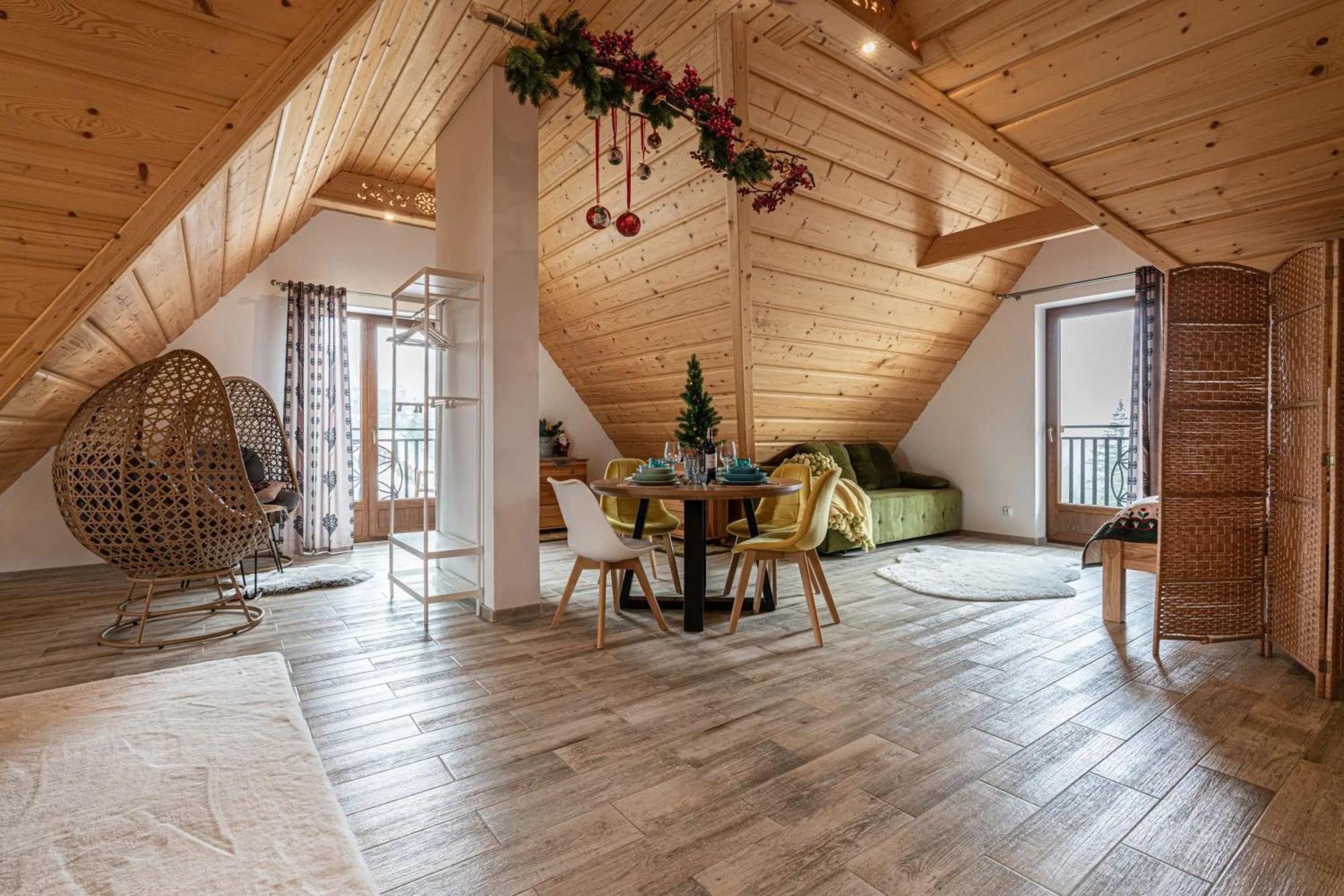 Apartamenty Widokowe U Homera Zakopane Exteriör bild
