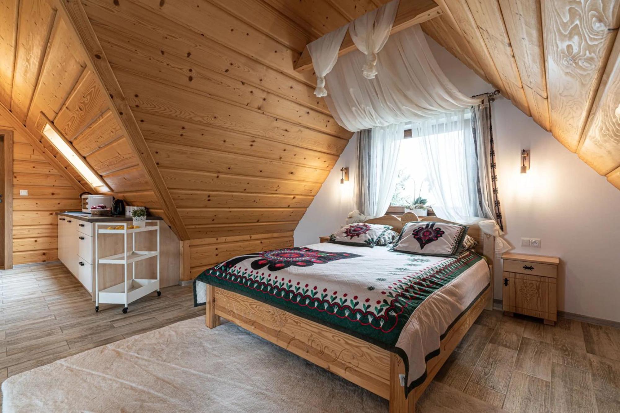 Apartamenty Widokowe U Homera Zakopane Exteriör bild