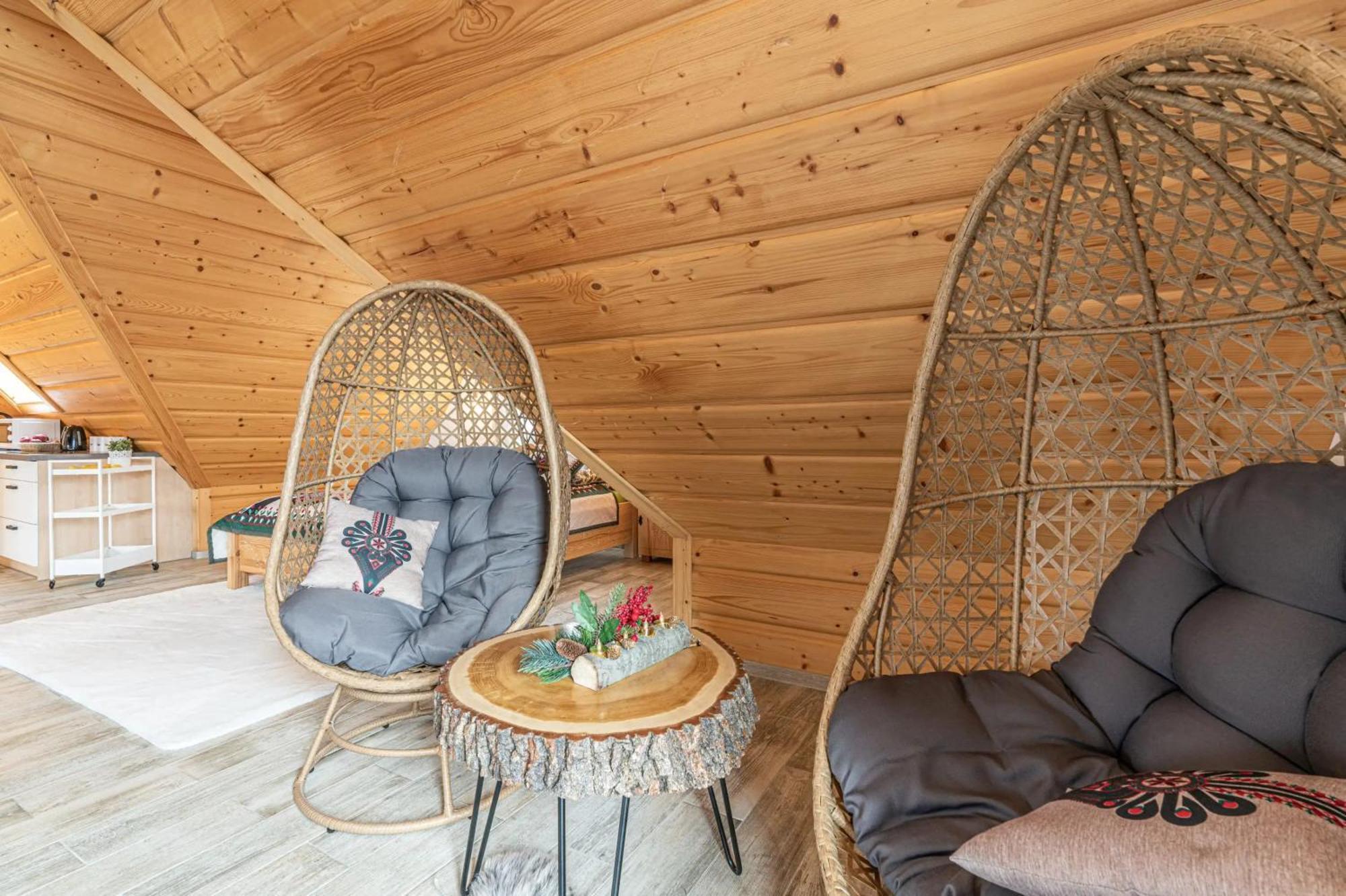 Apartamenty Widokowe U Homera Zakopane Exteriör bild