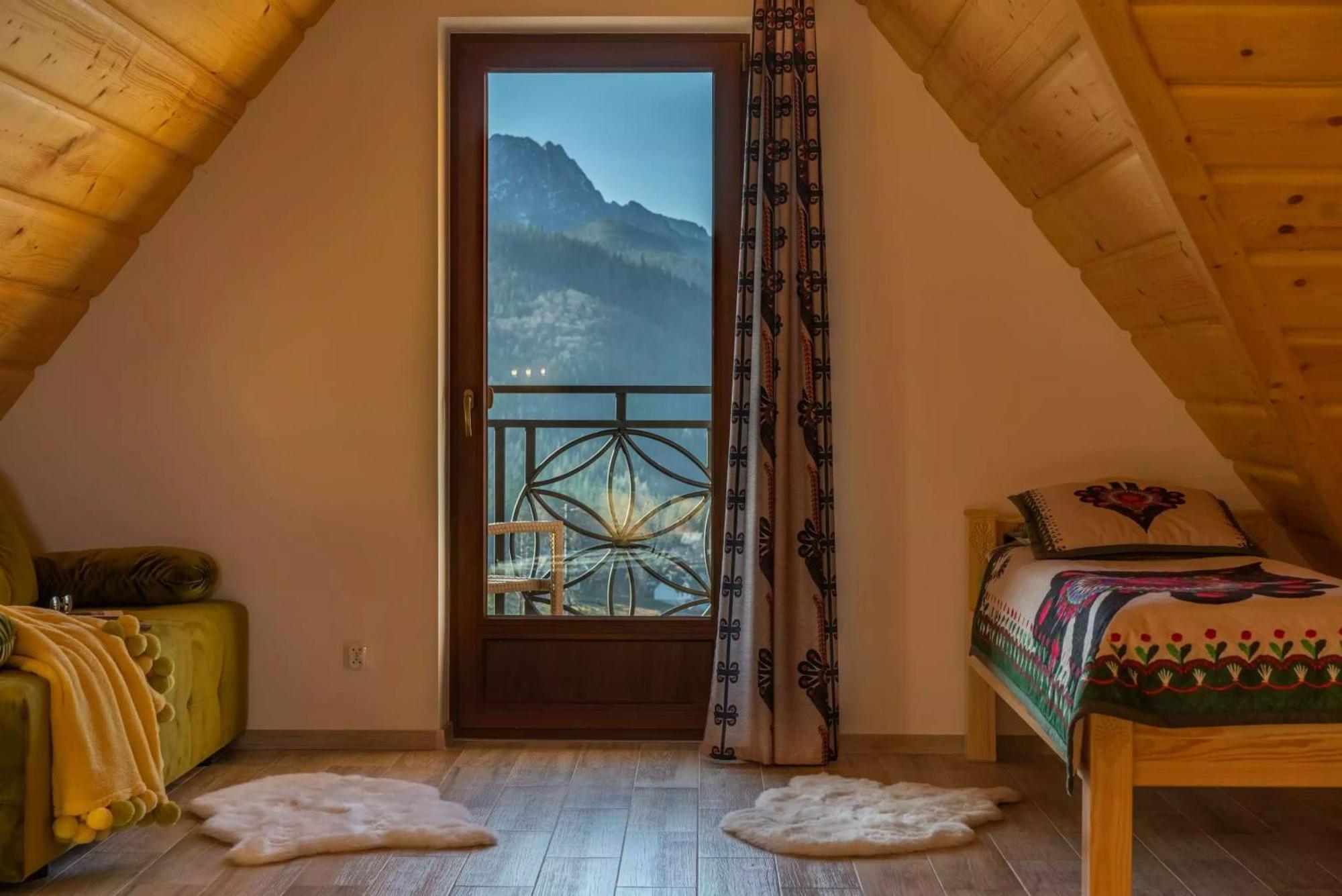 Apartamenty Widokowe U Homera Zakopane Exteriör bild