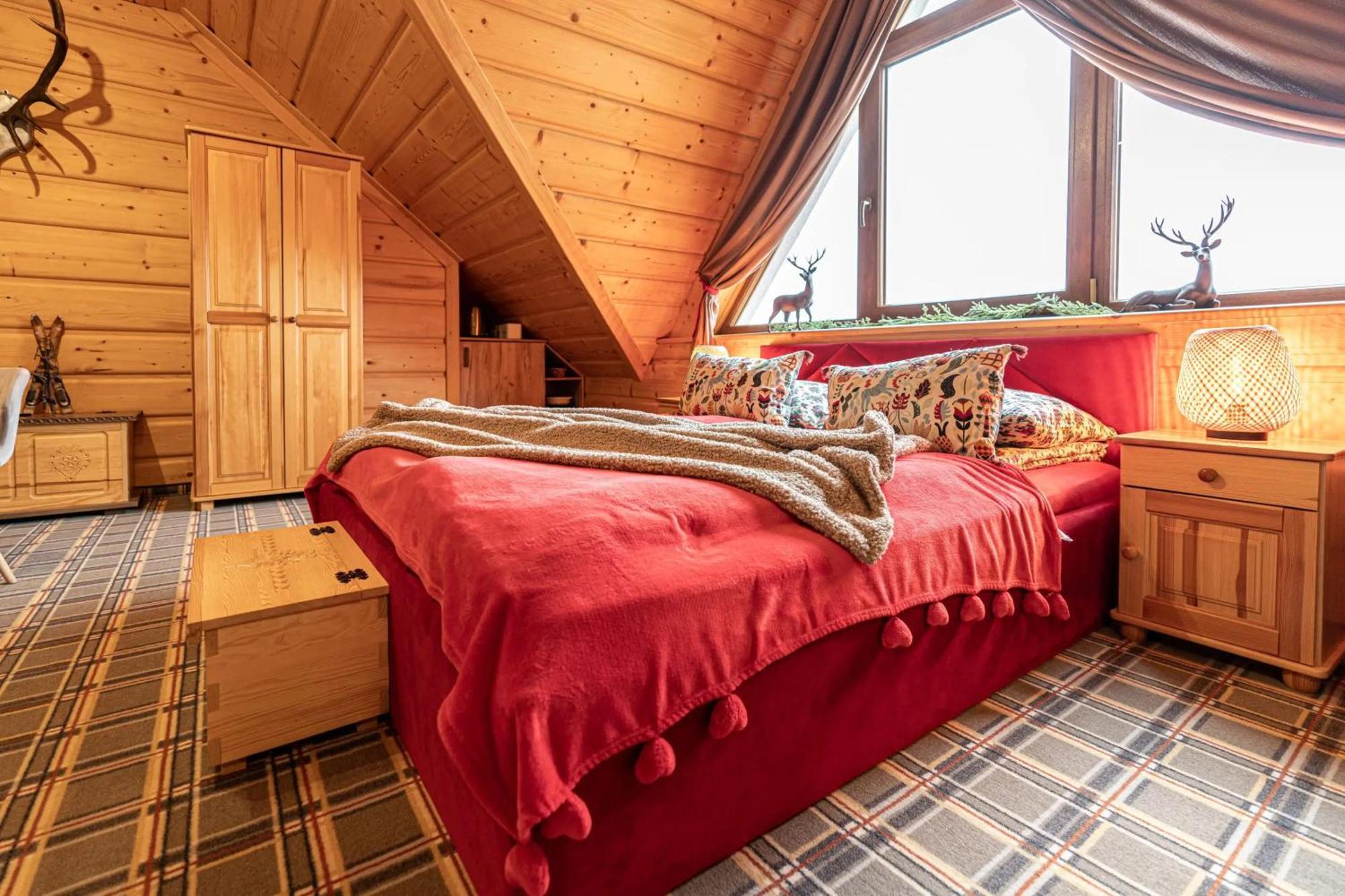 Apartamenty Widokowe U Homera Zakopane Exteriör bild