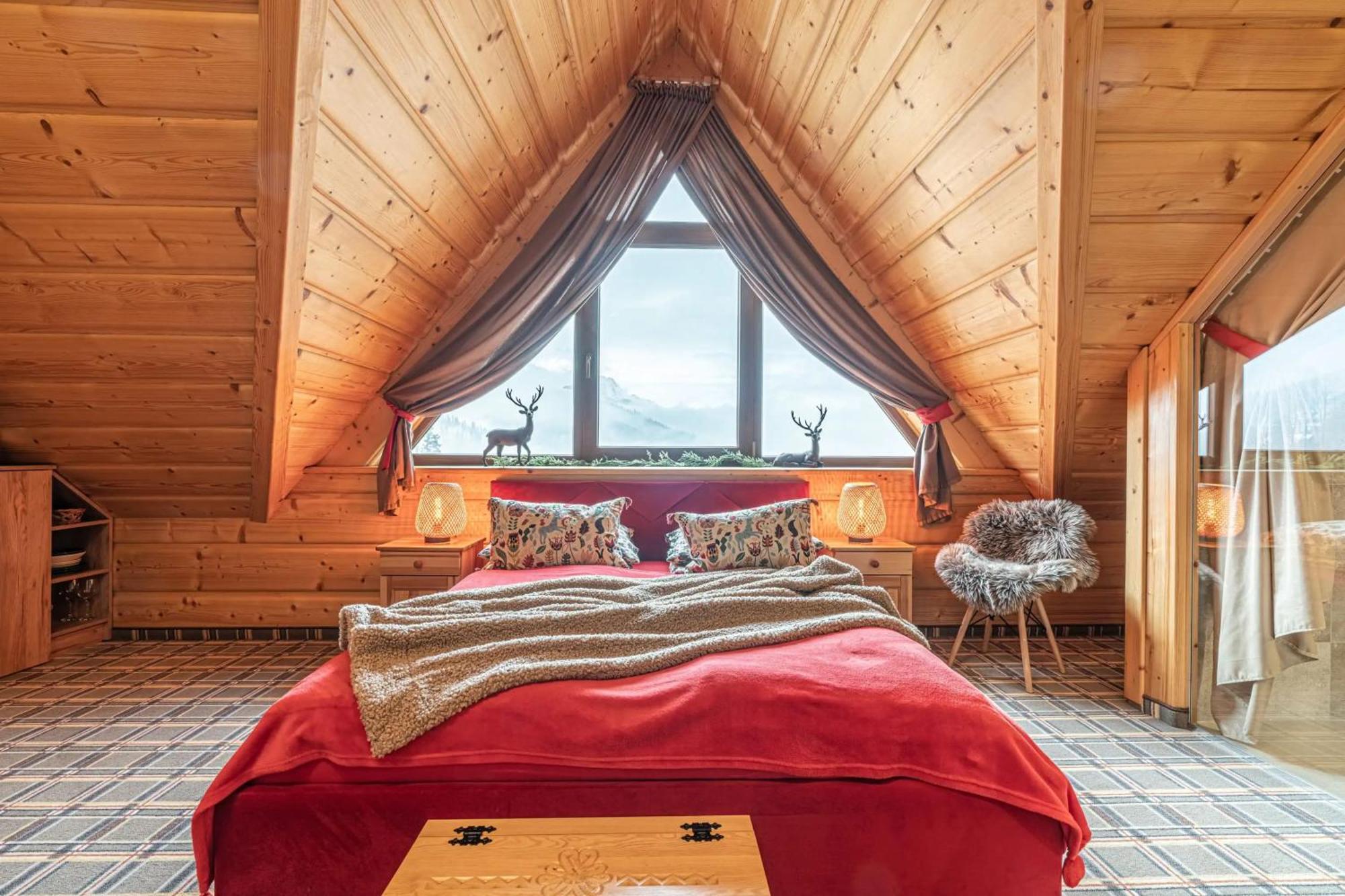 Apartamenty Widokowe U Homera Zakopane Exteriör bild