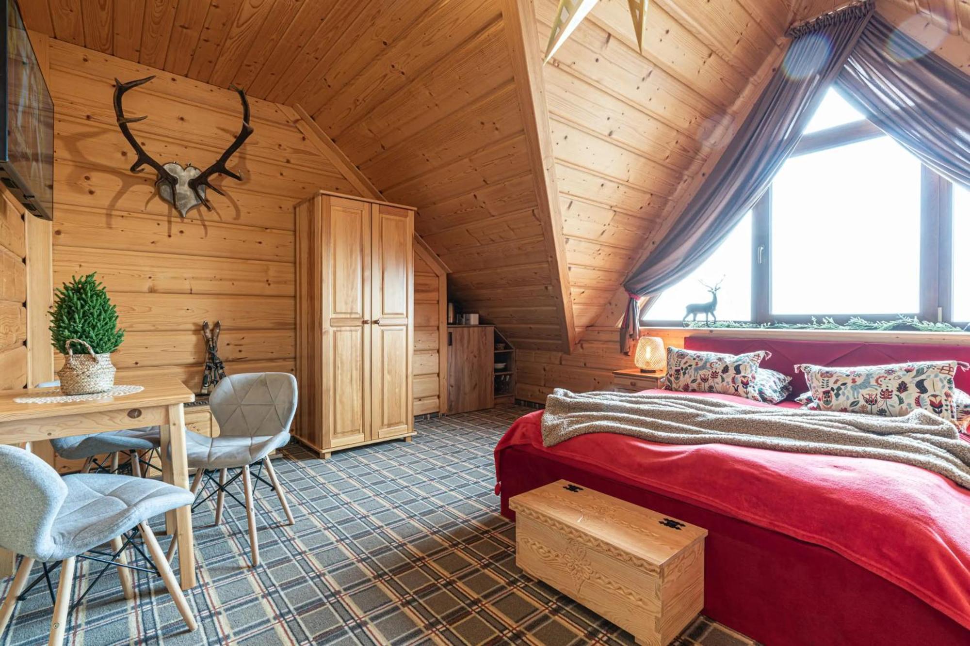 Apartamenty Widokowe U Homera Zakopane Exteriör bild