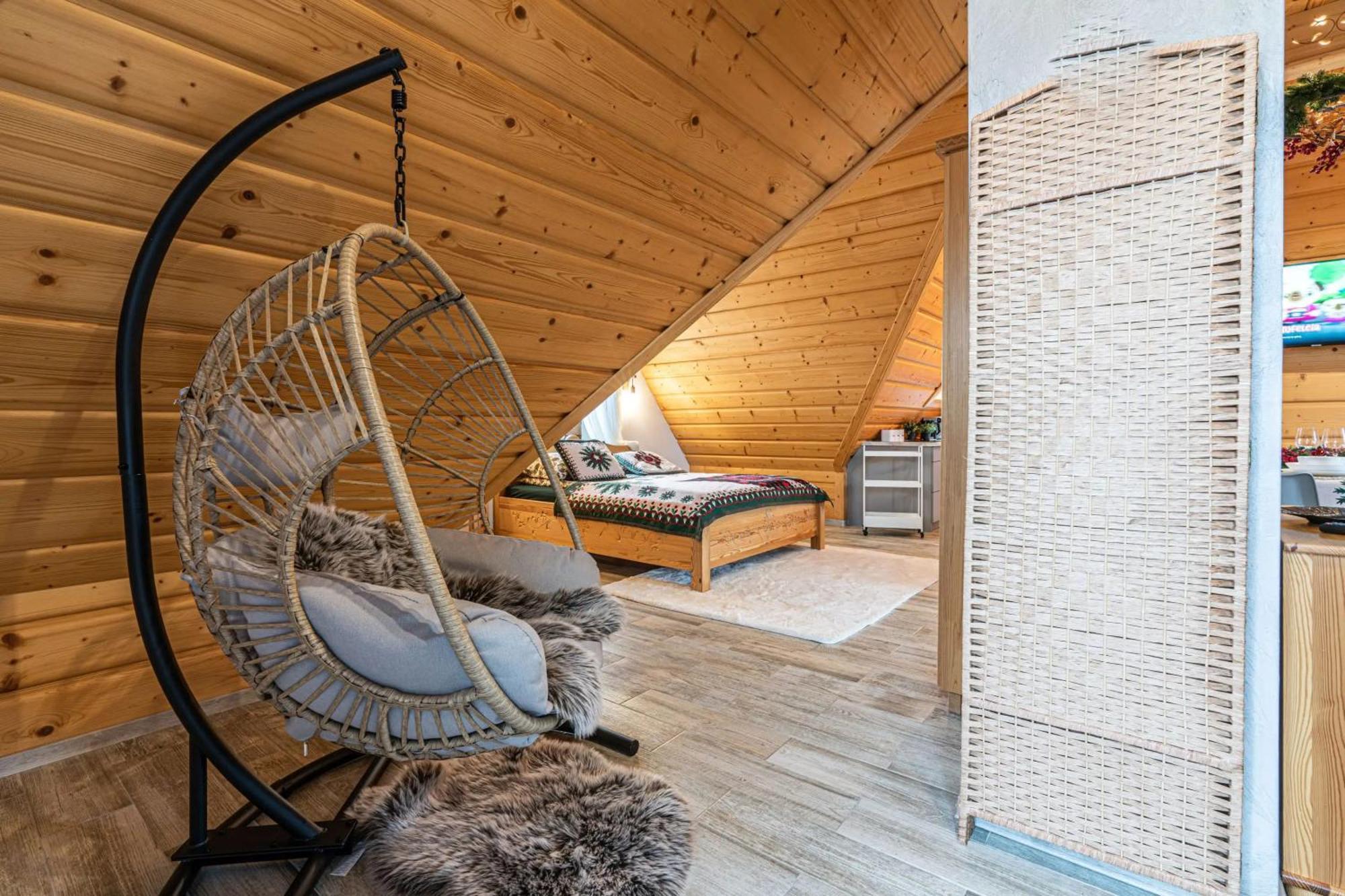 Apartamenty Widokowe U Homera Zakopane Exteriör bild