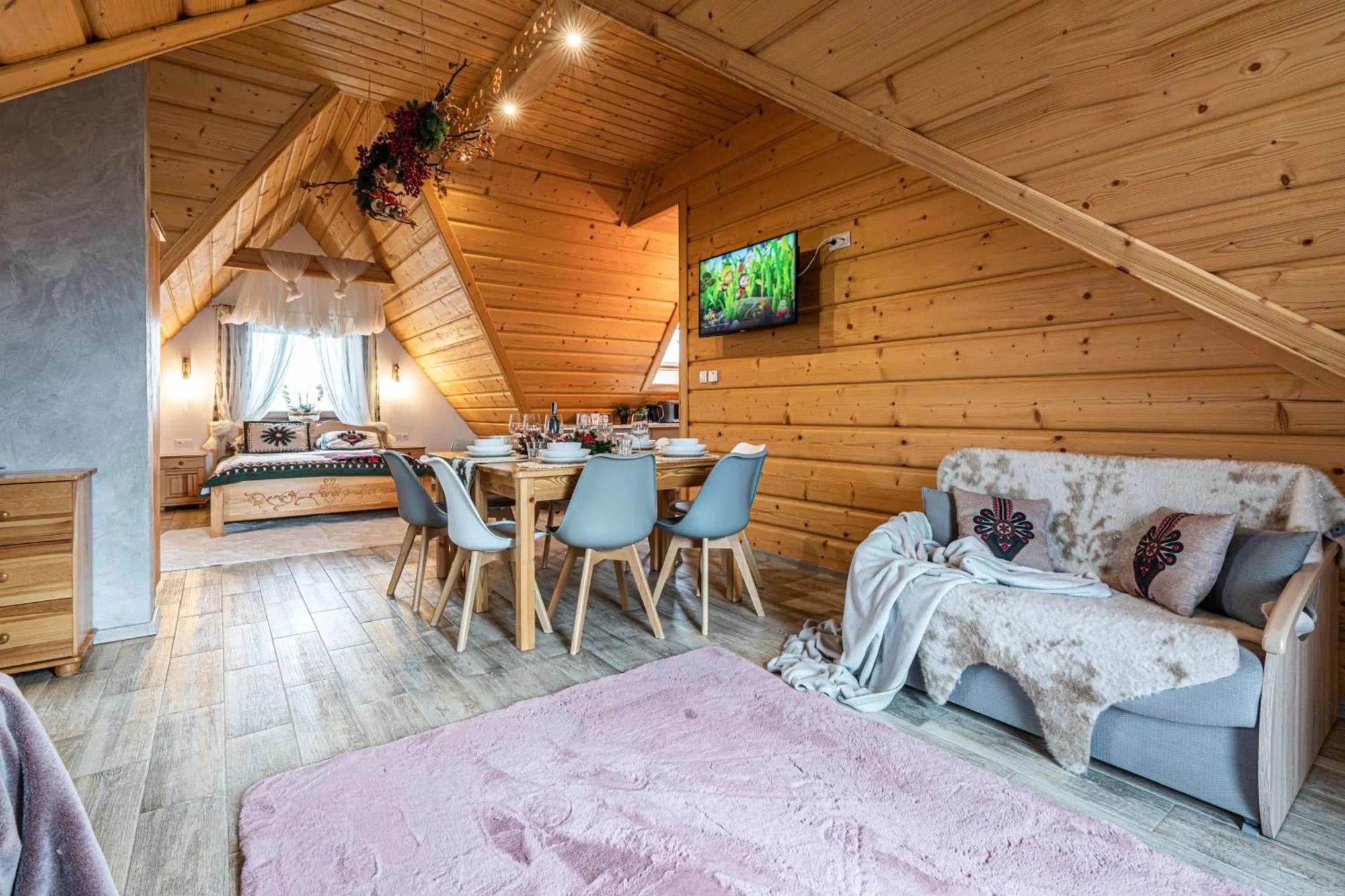 Apartamenty Widokowe U Homera Zakopane Exteriör bild