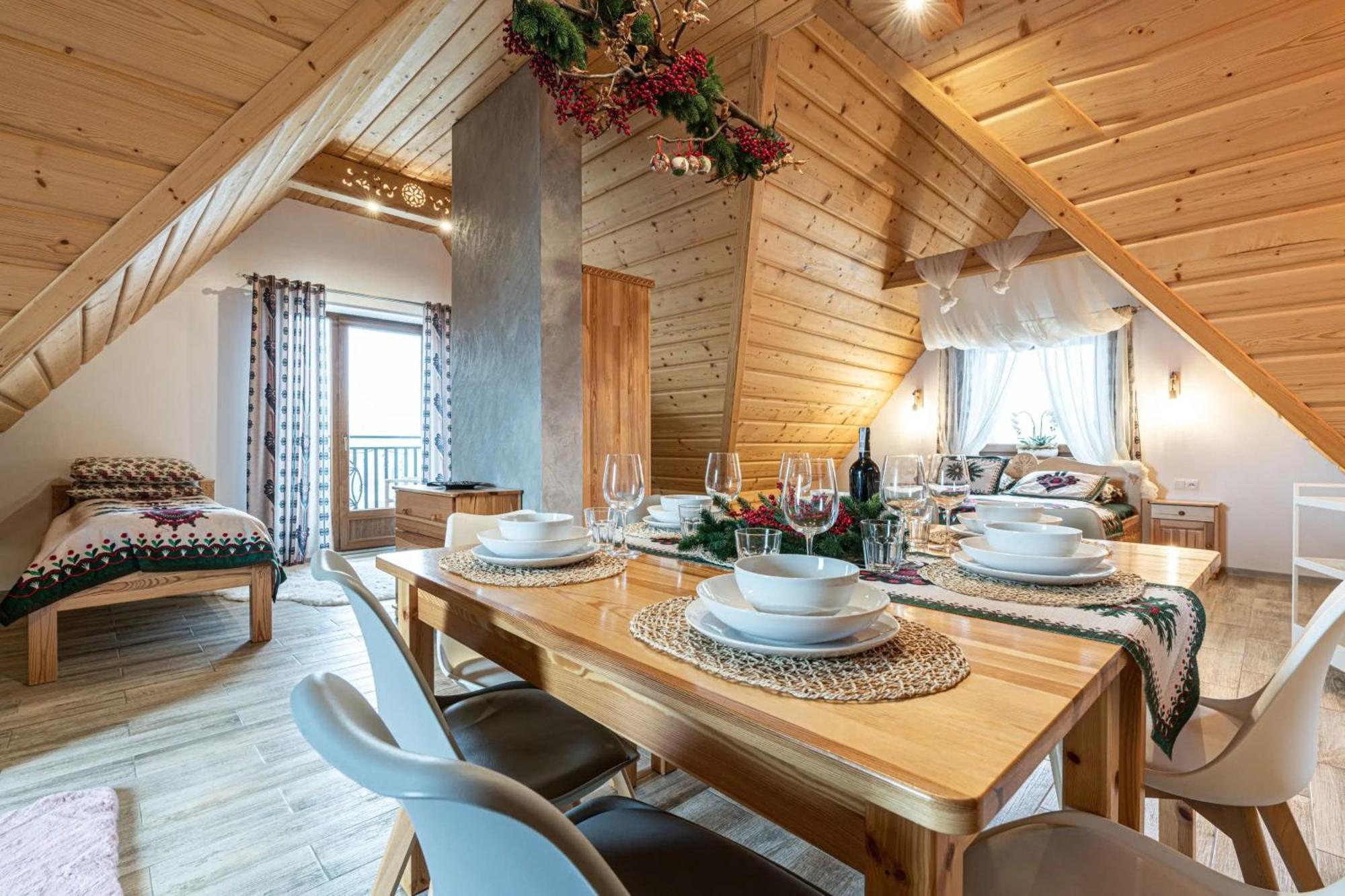 Apartamenty Widokowe U Homera Zakopane Exteriör bild