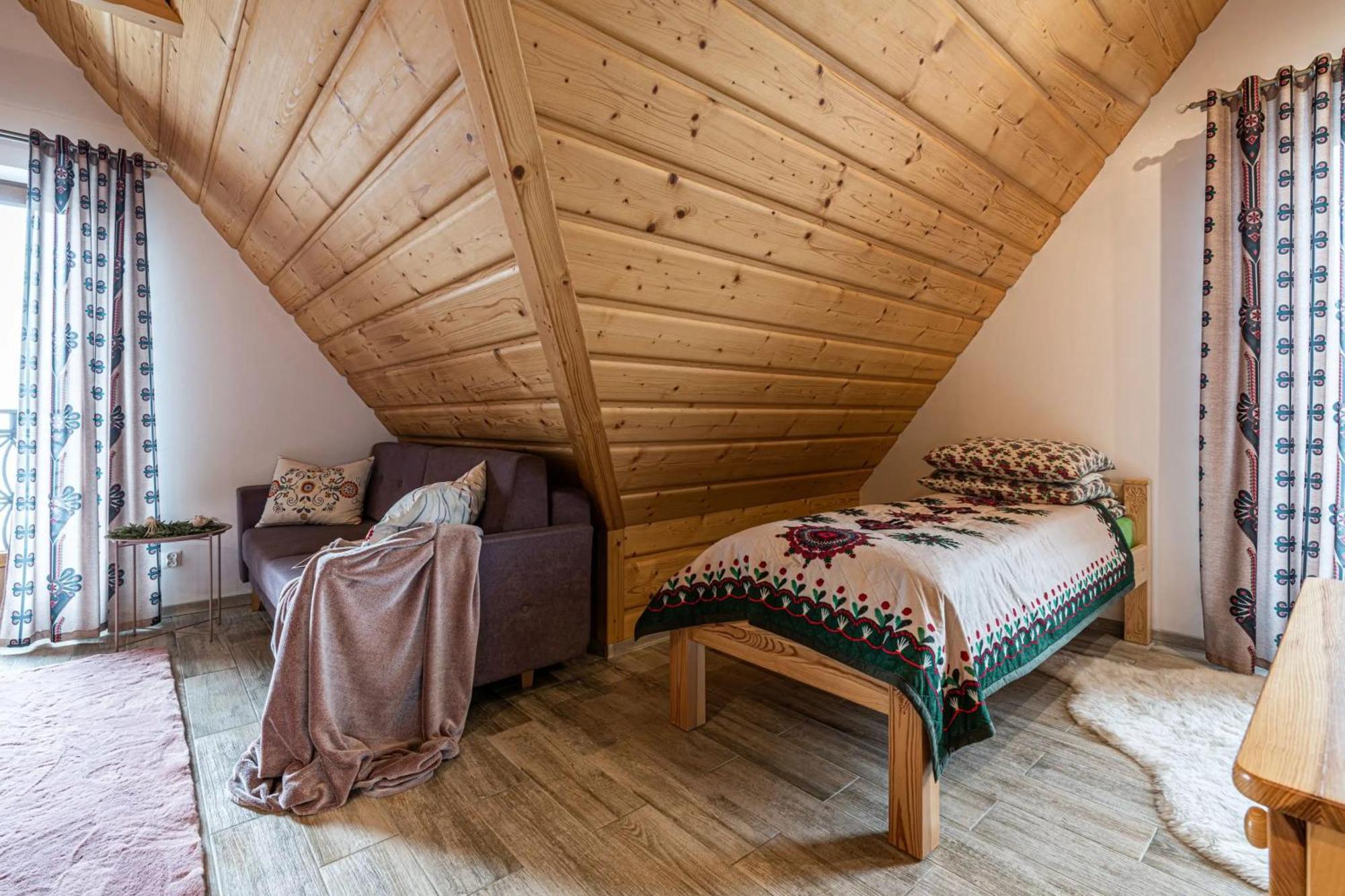Apartamenty Widokowe U Homera Zakopane Exteriör bild