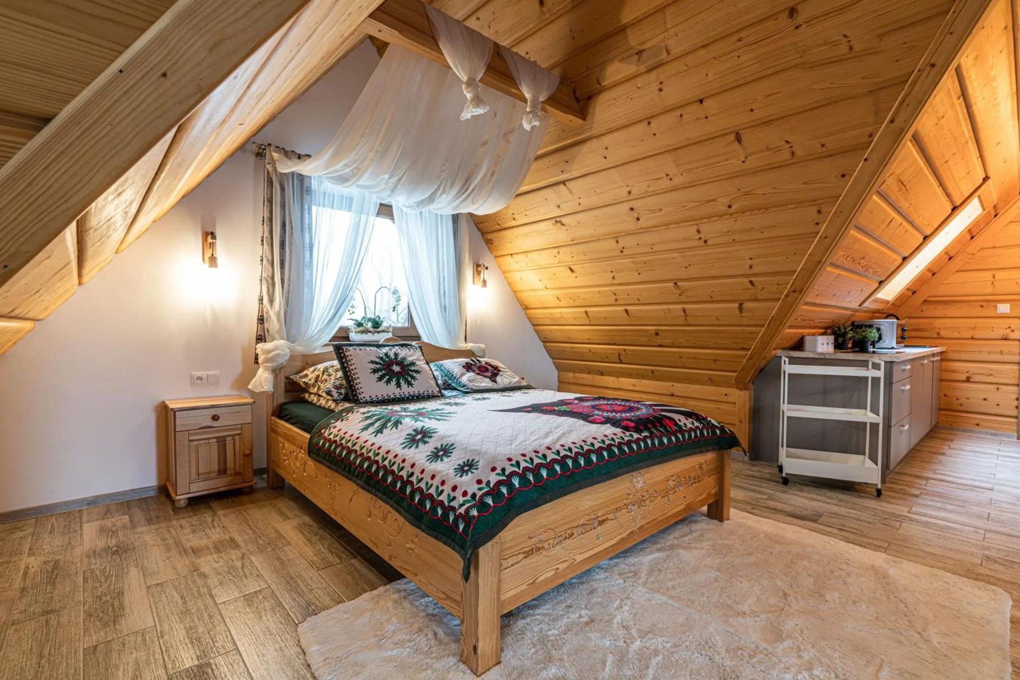 Apartamenty Widokowe U Homera Zakopane Exteriör bild