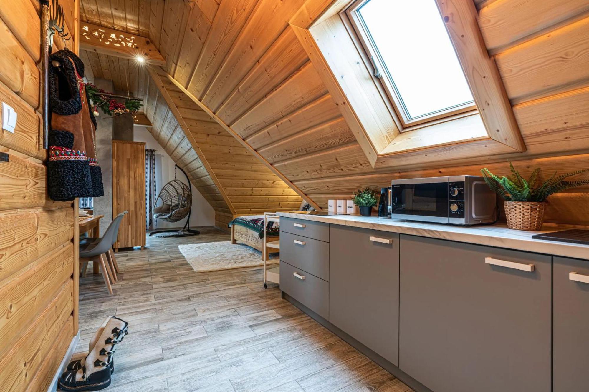 Apartamenty Widokowe U Homera Zakopane Exteriör bild