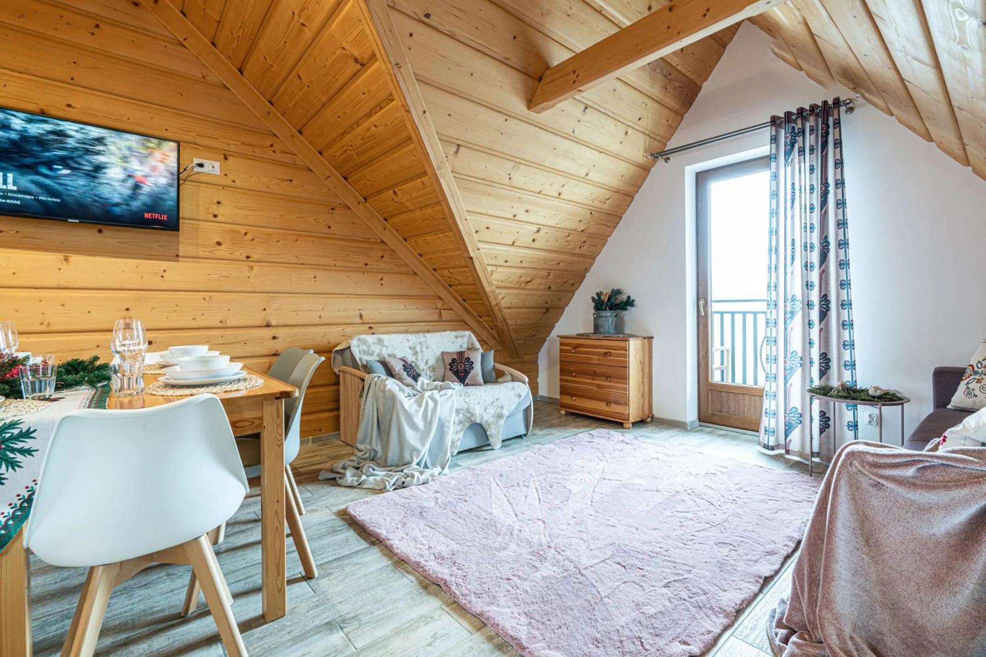 Apartamenty Widokowe U Homera Zakopane Exteriör bild