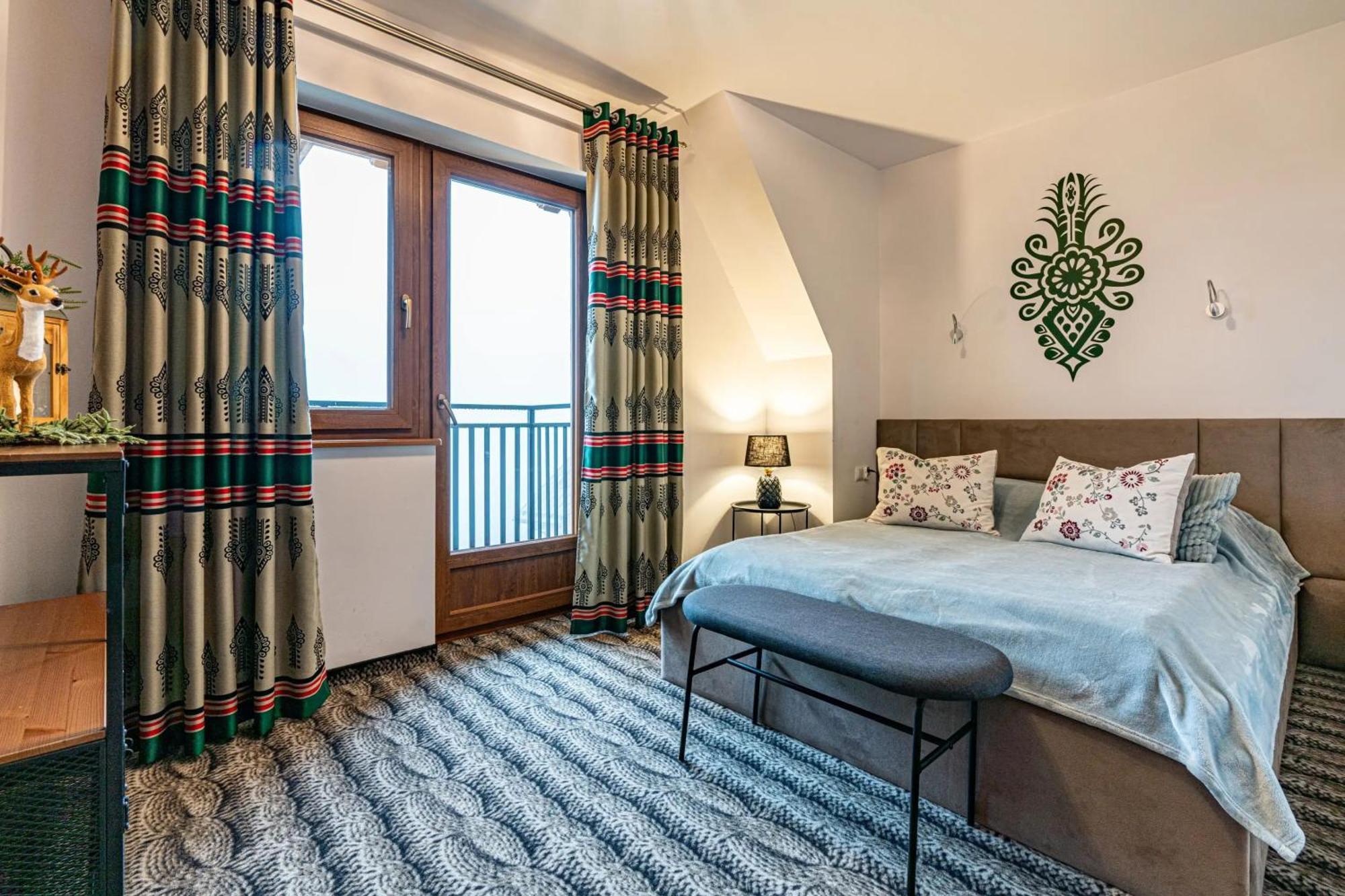 Apartamenty Widokowe U Homera Zakopane Exteriör bild