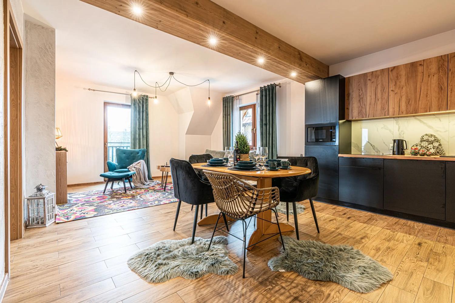 Apartamenty Widokowe U Homera Zakopane Exteriör bild