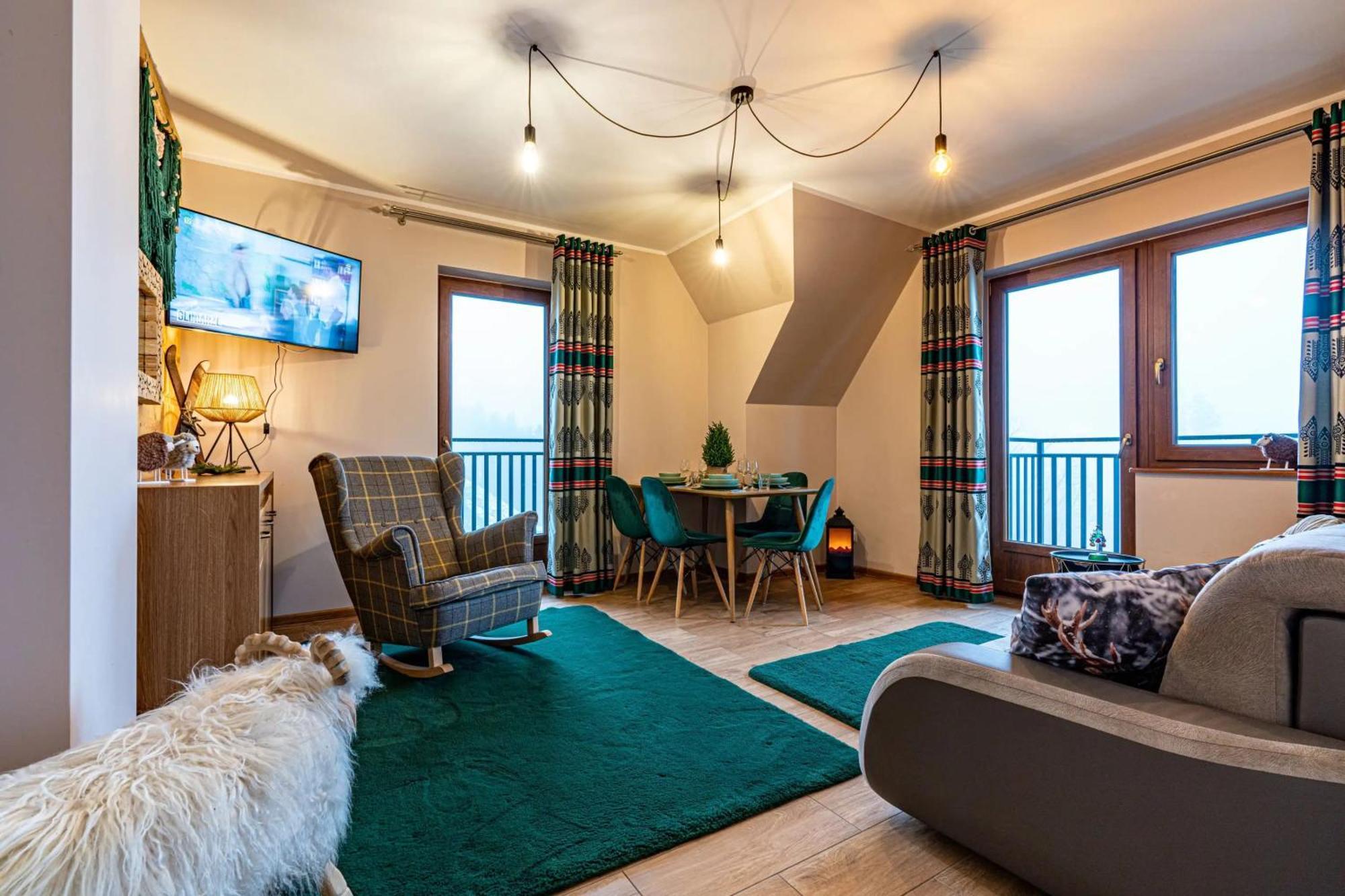 Apartamenty Widokowe U Homera Zakopane Exteriör bild