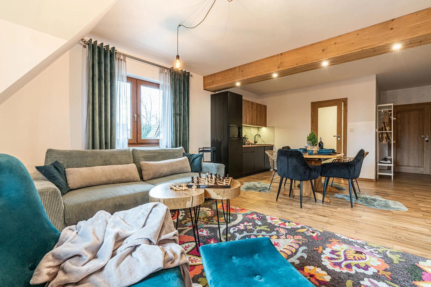Apartamenty Widokowe U Homera Zakopane Exteriör bild