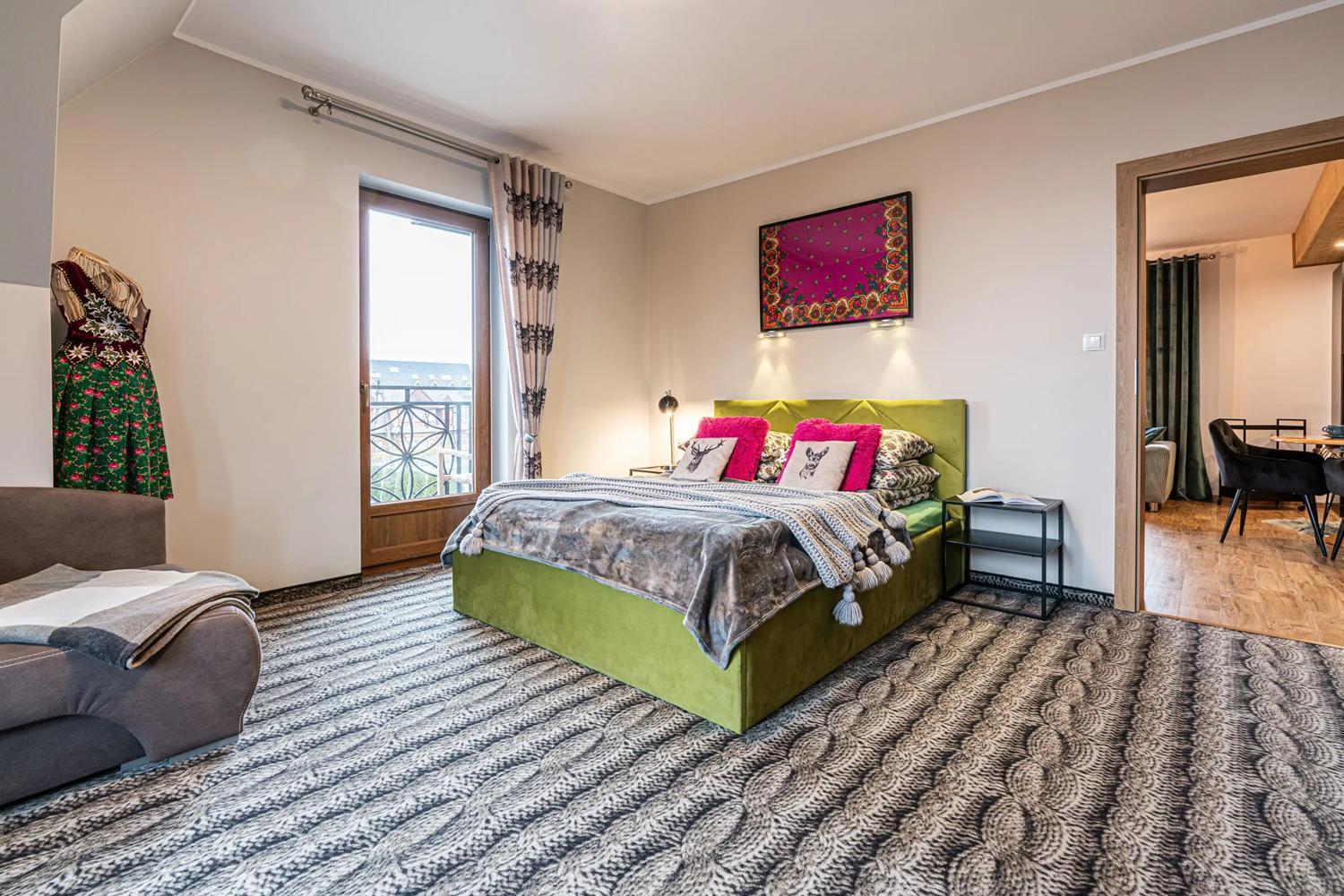 Apartamenty Widokowe U Homera Zakopane Exteriör bild