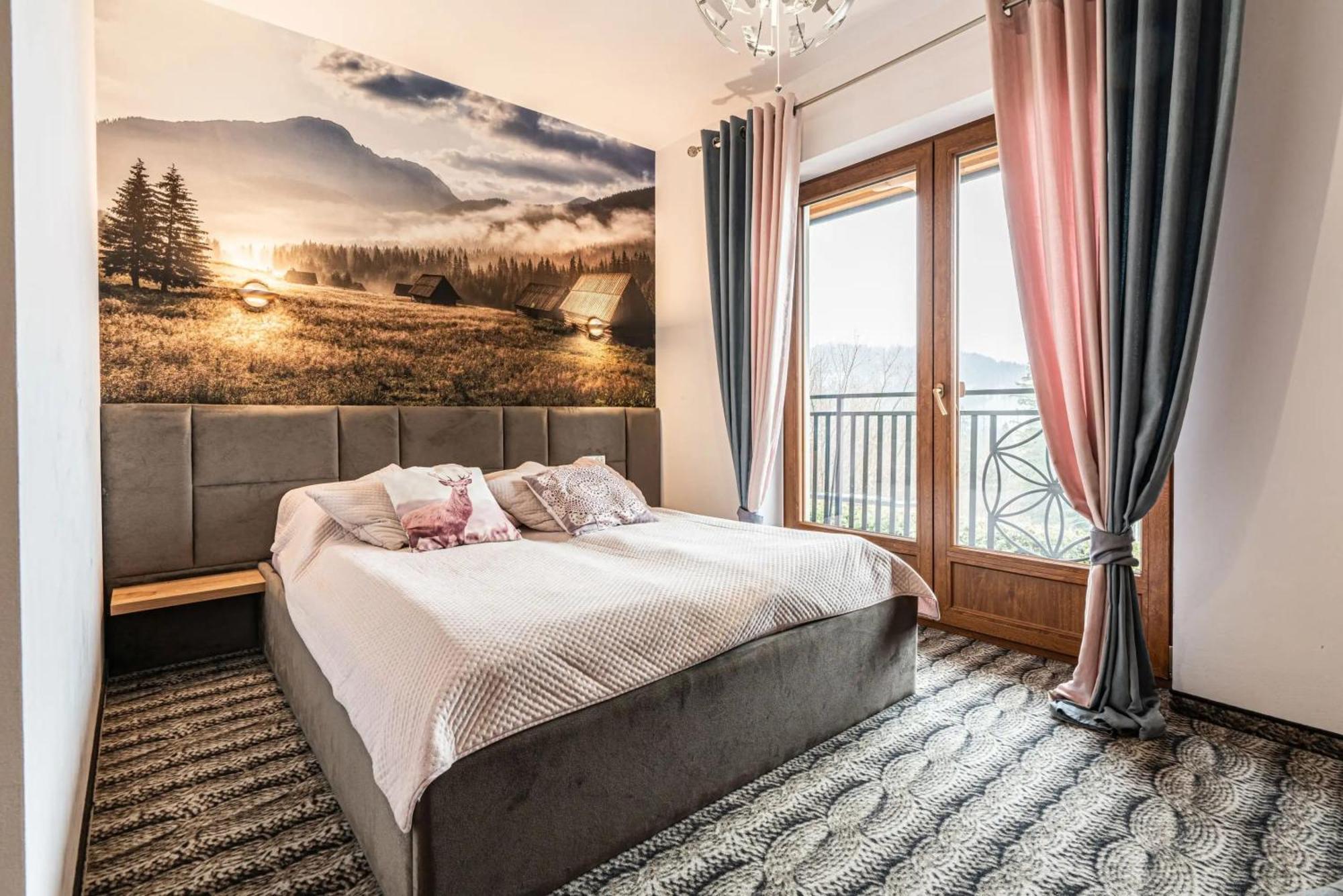 Apartamenty Widokowe U Homera Zakopane Exteriör bild