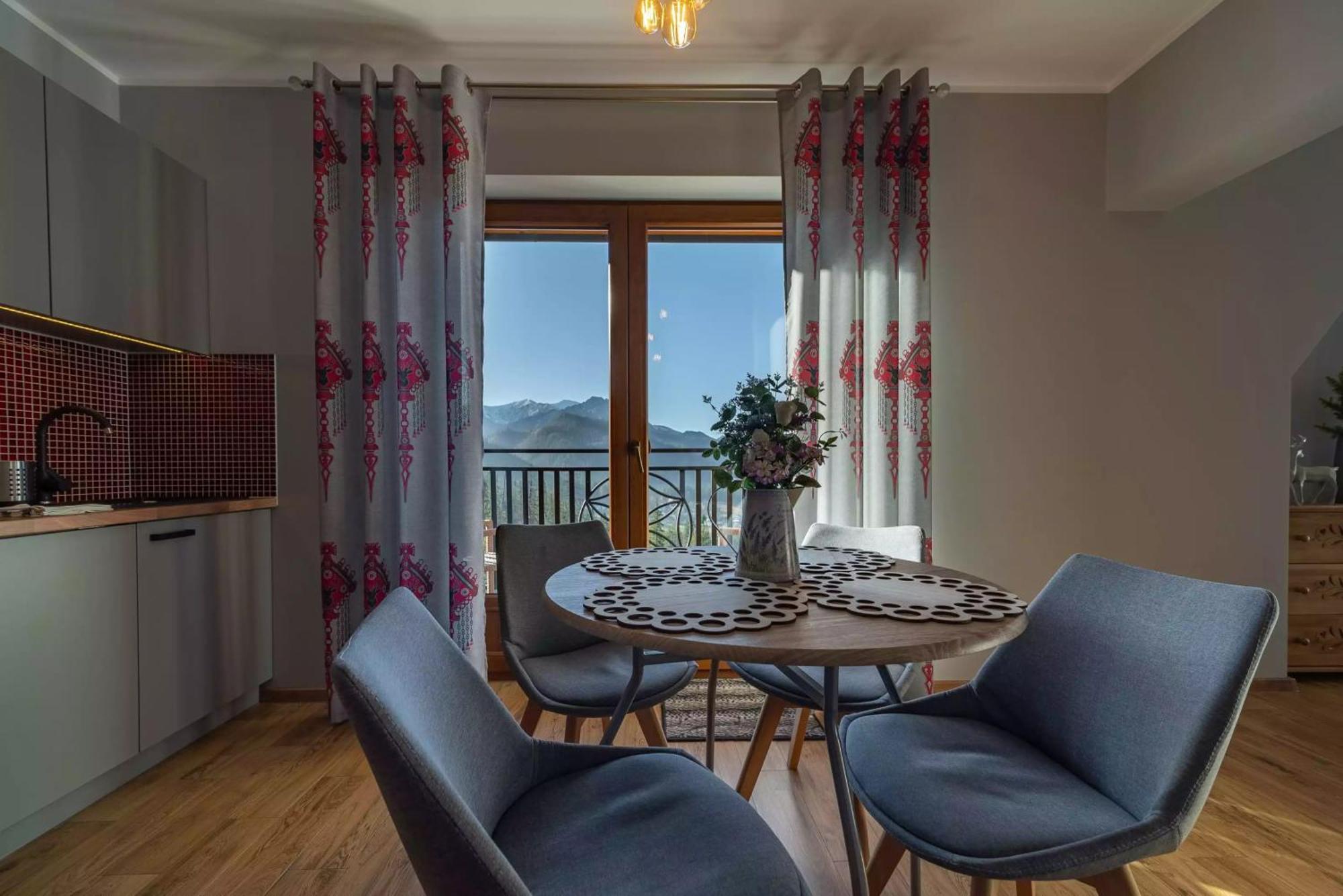 Apartamenty Widokowe U Homera Zakopane Exteriör bild
