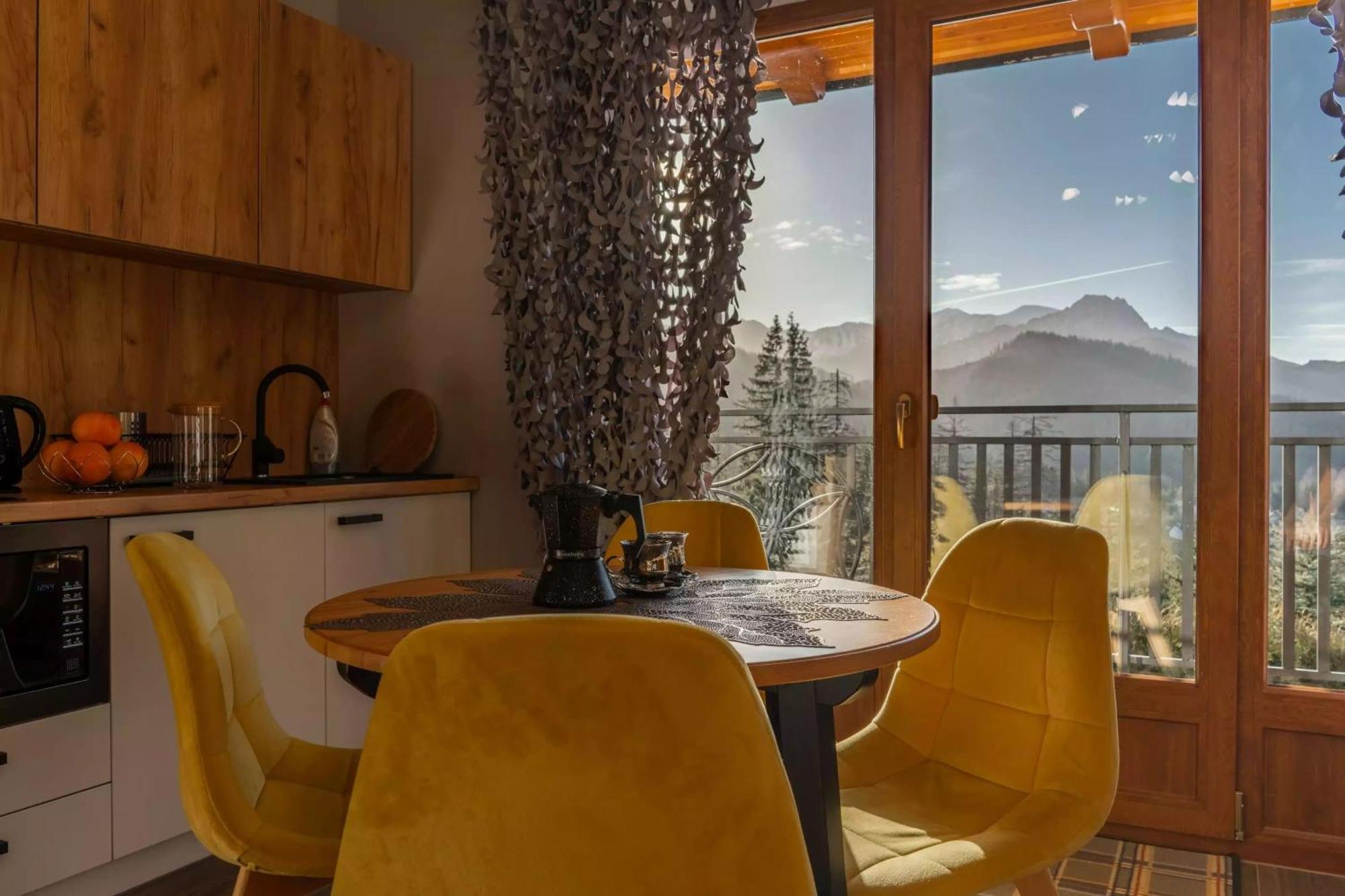 Apartamenty Widokowe U Homera Zakopane Exteriör bild