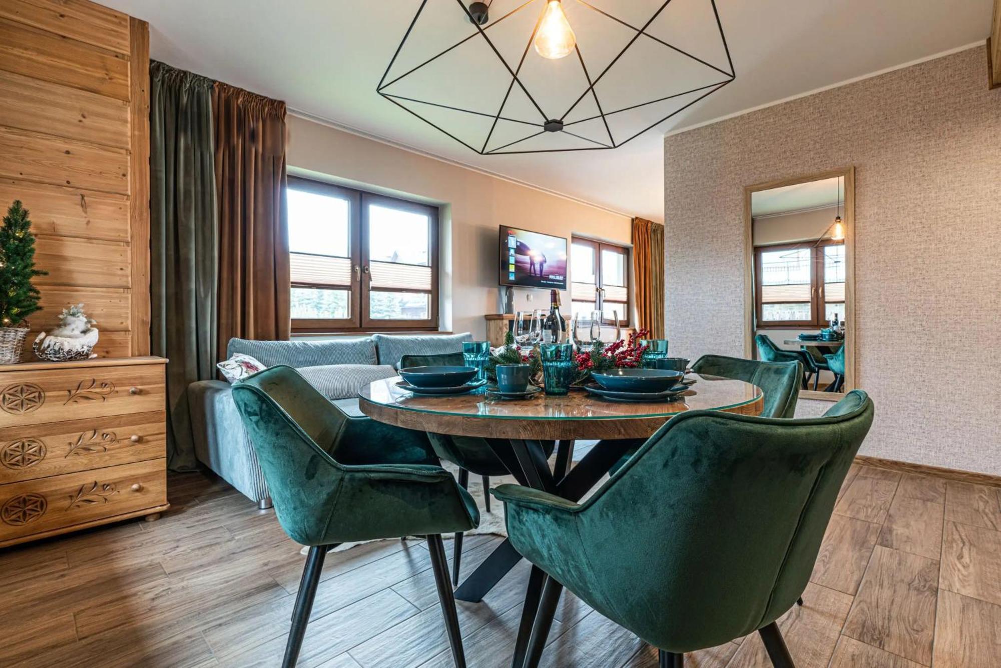 Apartamenty Widokowe U Homera Zakopane Exteriör bild