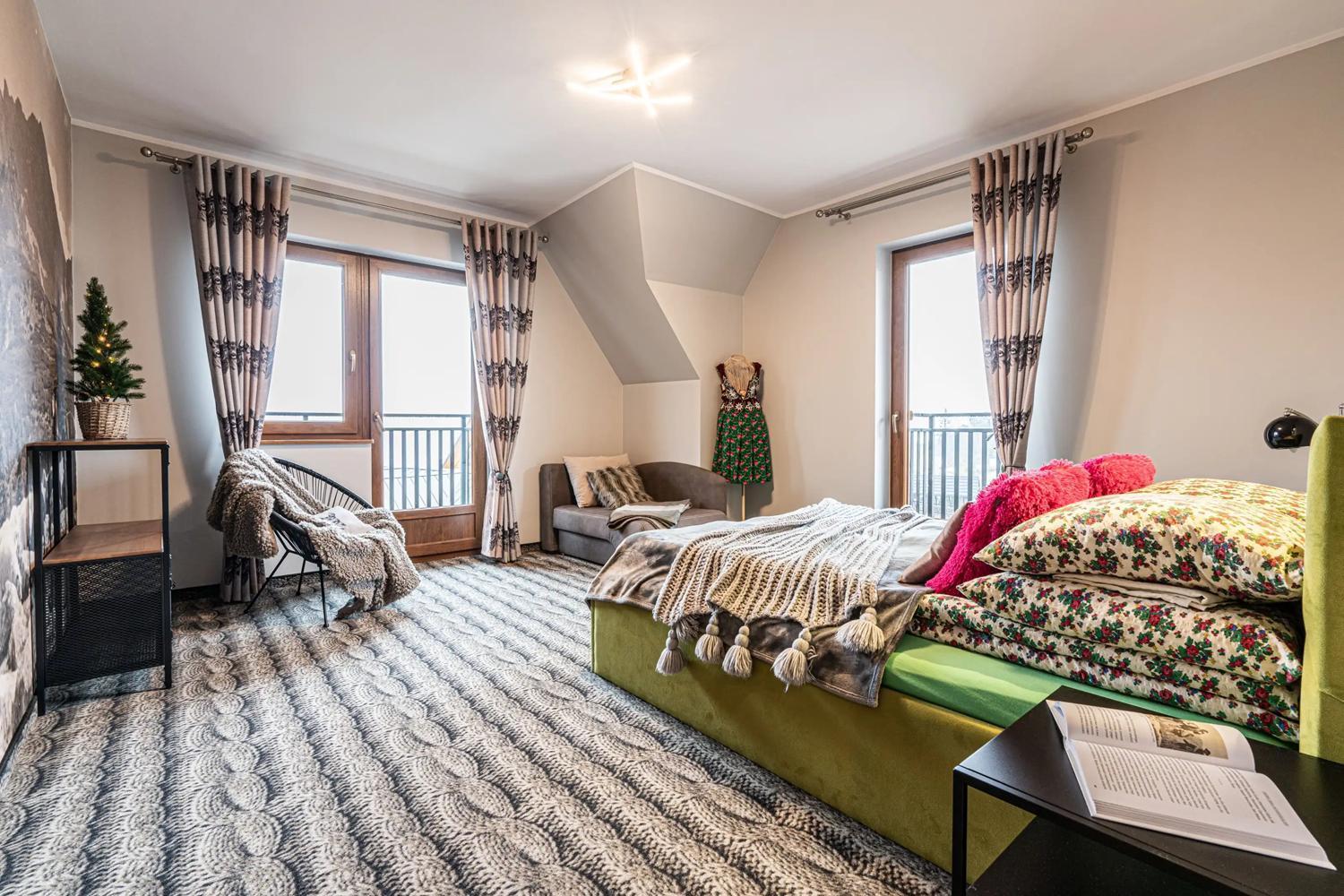 Apartamenty Widokowe U Homera Zakopane Exteriör bild