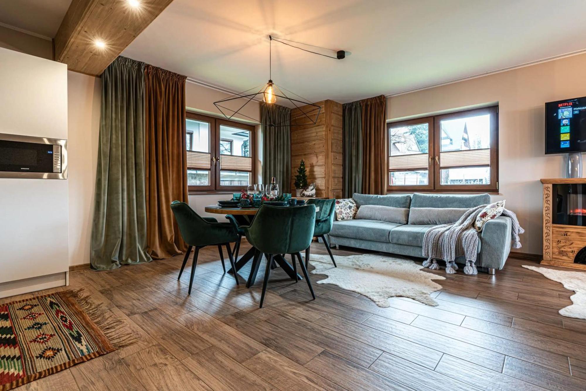 Apartamenty Widokowe U Homera Zakopane Exteriör bild