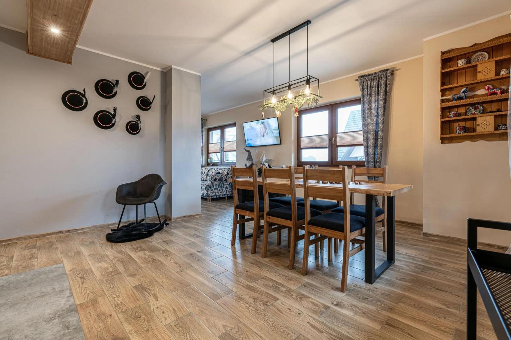 Apartamenty Widokowe U Homera Zakopane Exteriör bild