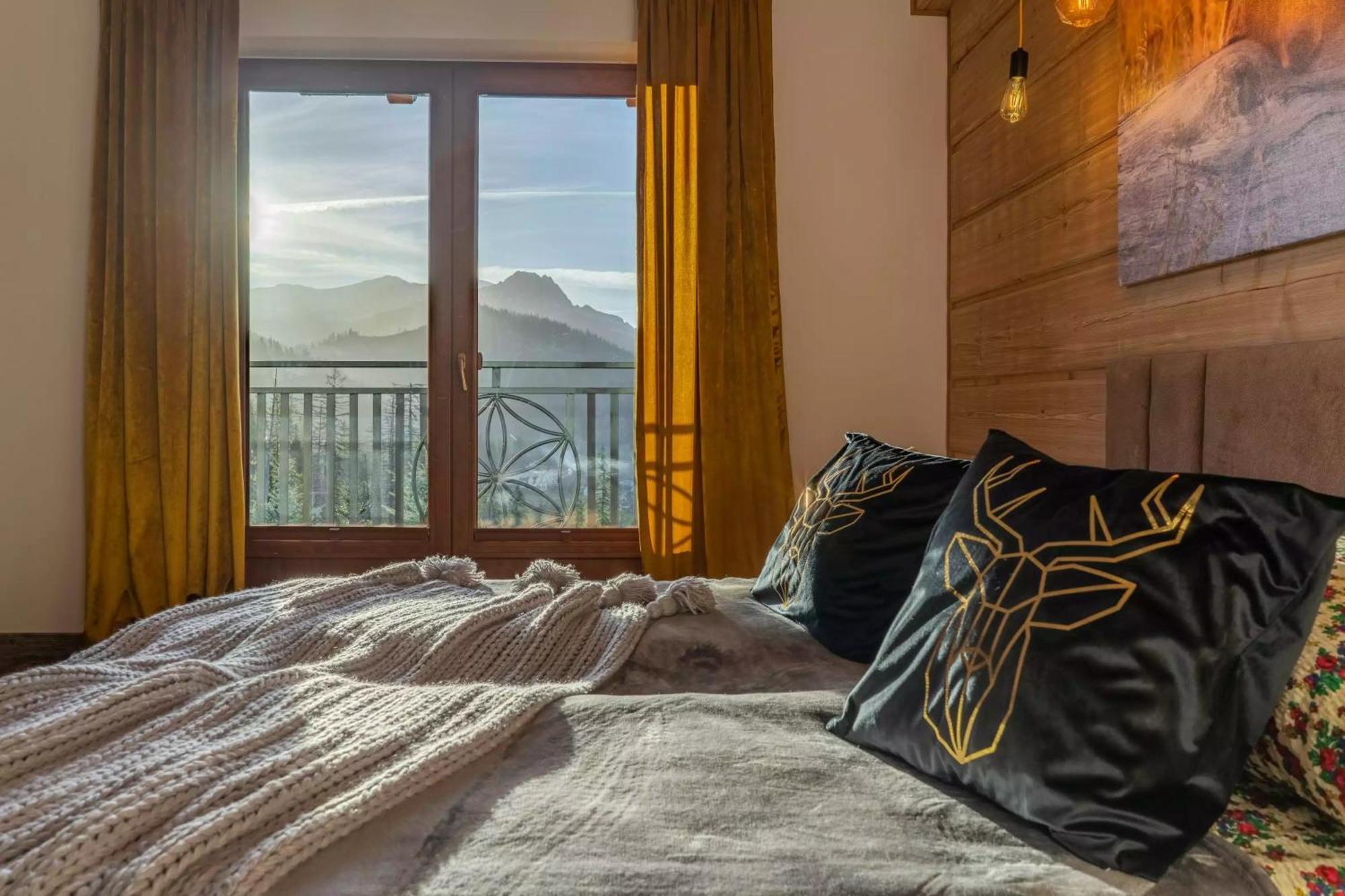 Apartamenty Widokowe U Homera Zakopane Exteriör bild