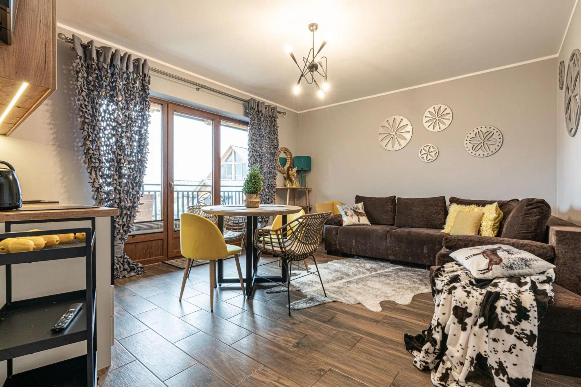 Apartamenty Widokowe U Homera Zakopane Exteriör bild