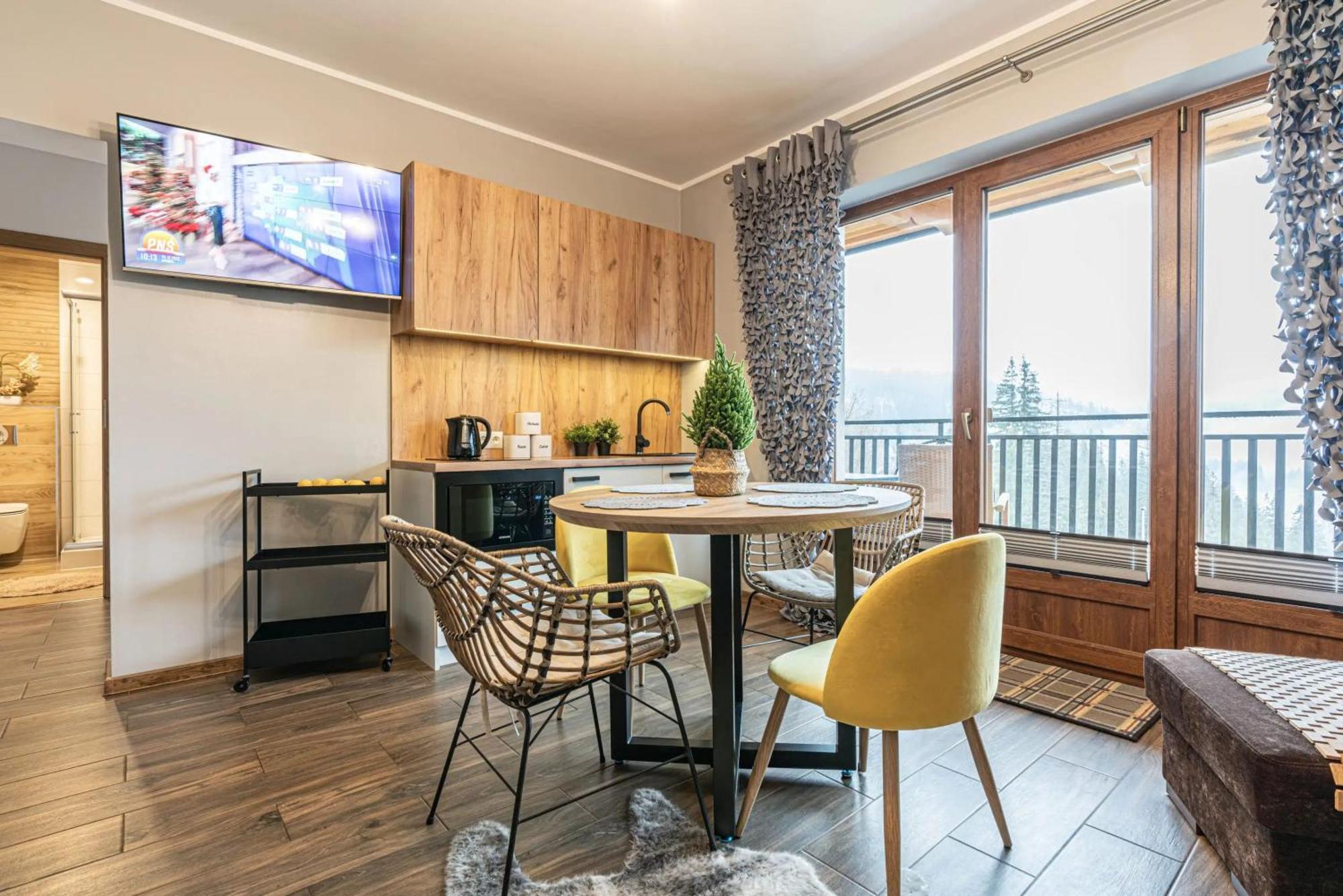 Apartamenty Widokowe U Homera Zakopane Exteriör bild