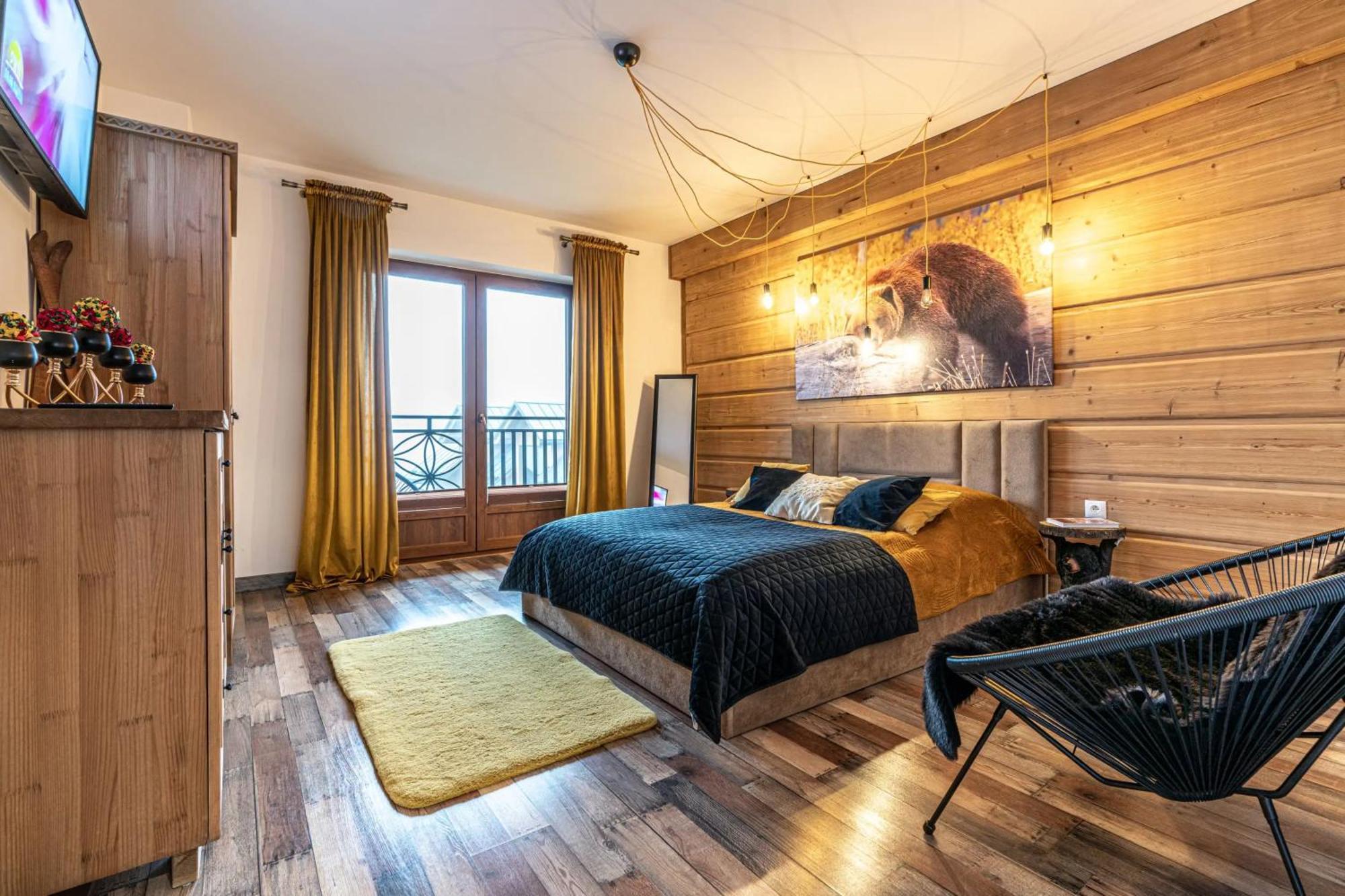 Apartamenty Widokowe U Homera Zakopane Exteriör bild