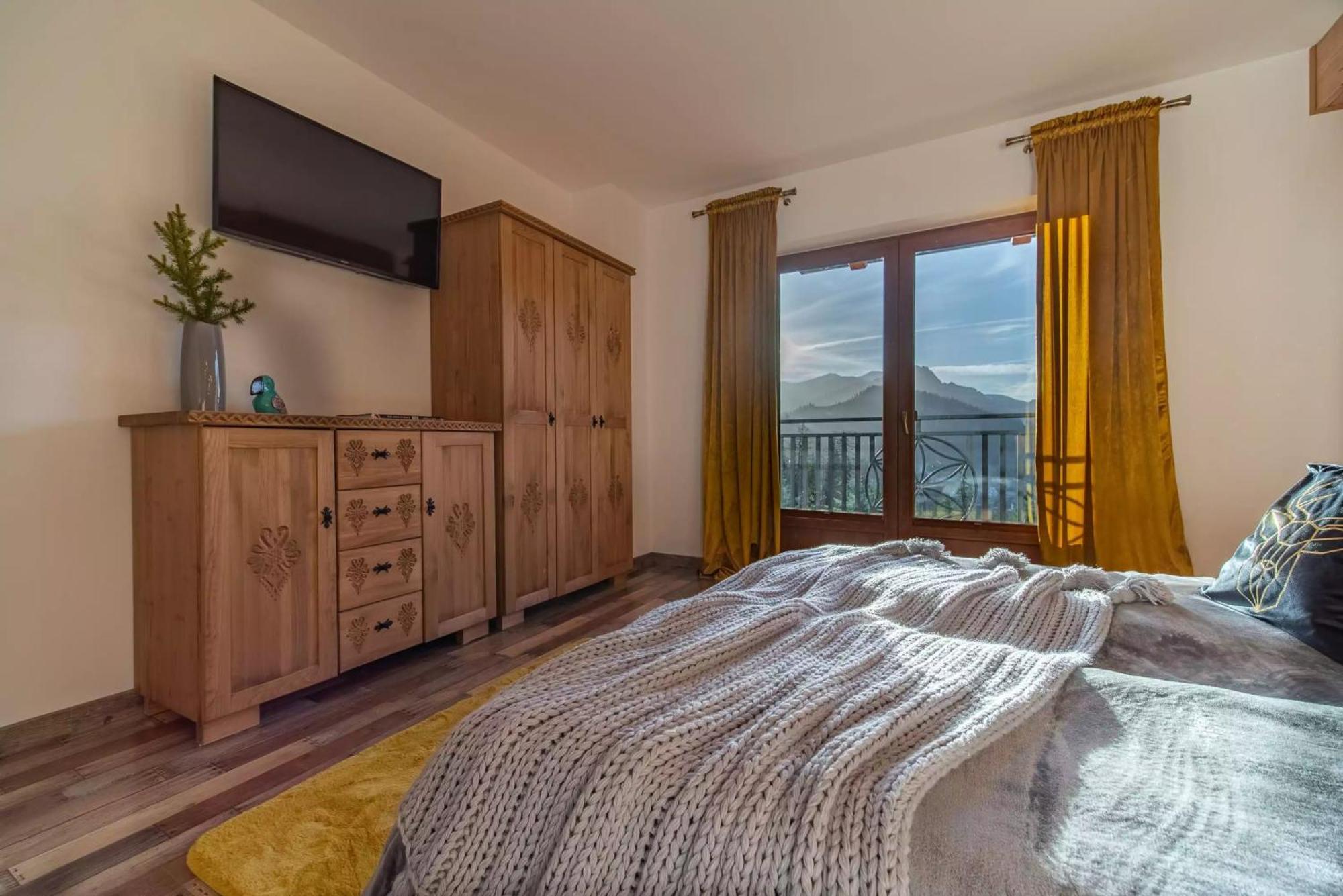 Apartamenty Widokowe U Homera Zakopane Exteriör bild