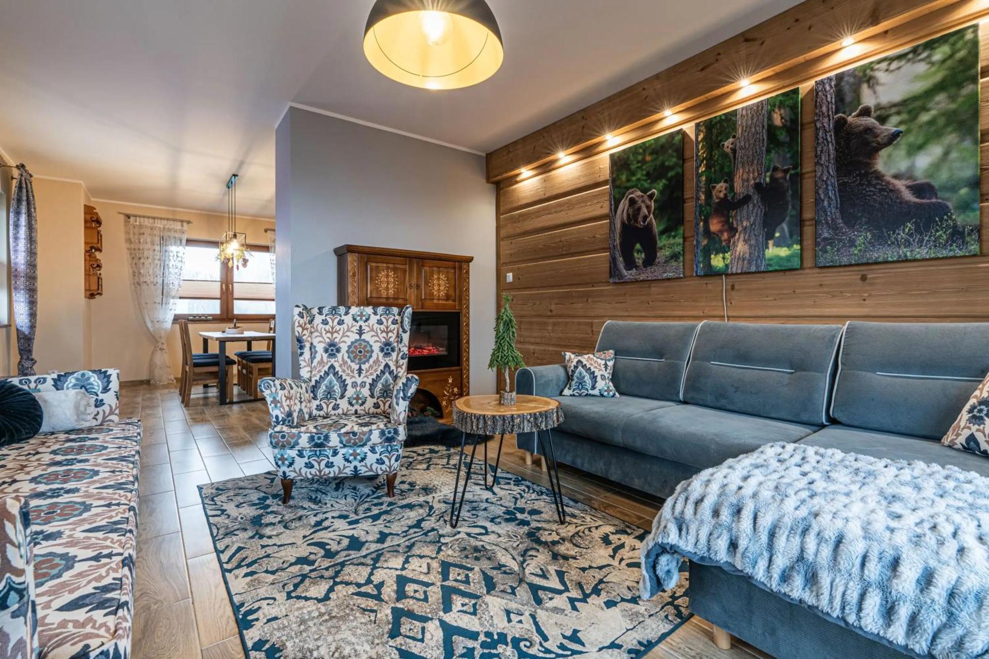 Apartamenty Widokowe U Homera Zakopane Exteriör bild