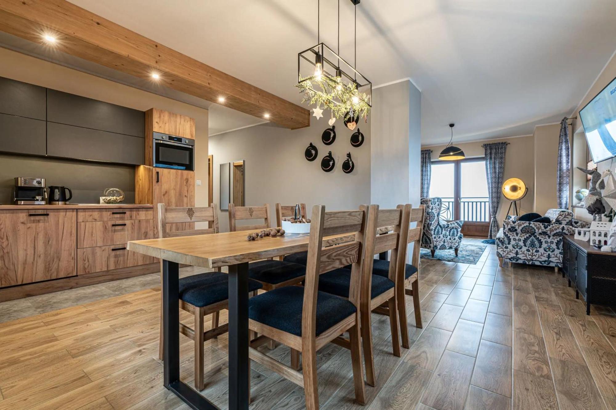 Apartamenty Widokowe U Homera Zakopane Exteriör bild