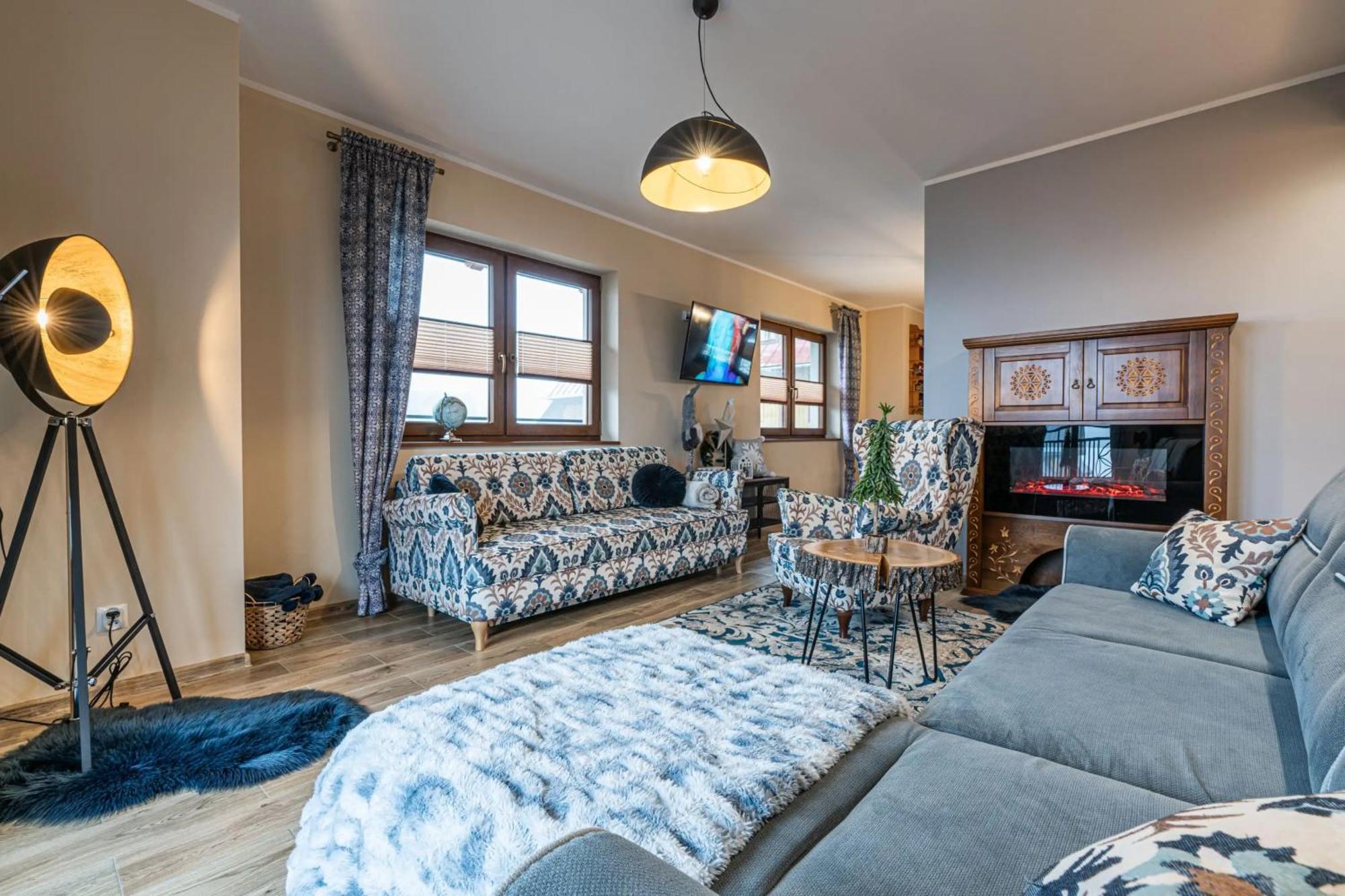 Apartamenty Widokowe U Homera Zakopane Exteriör bild