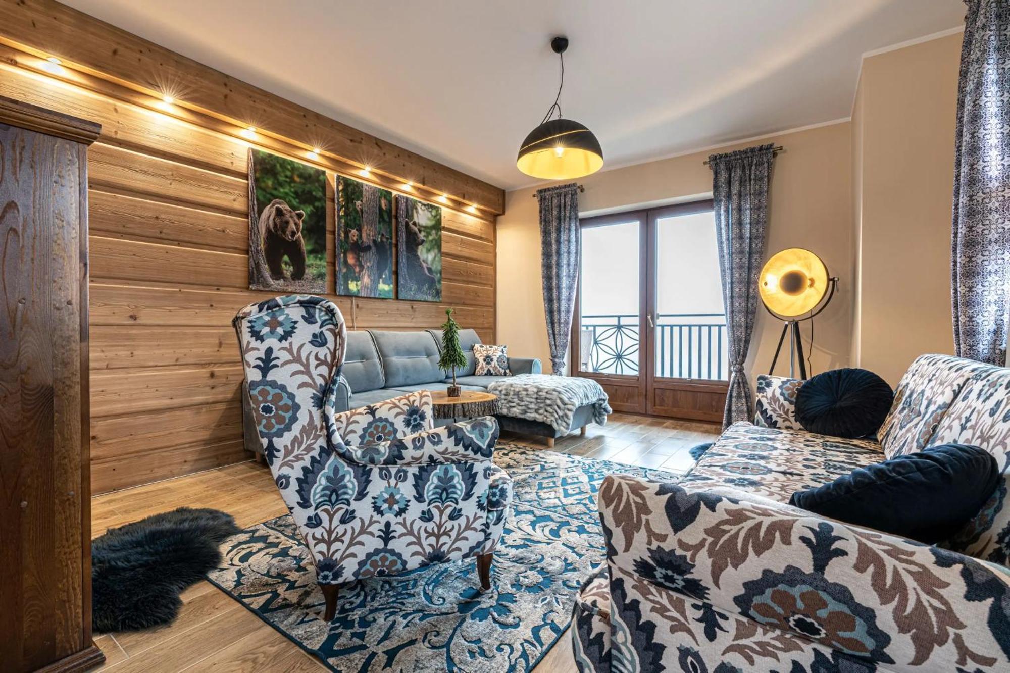 Apartamenty Widokowe U Homera Zakopane Exteriör bild