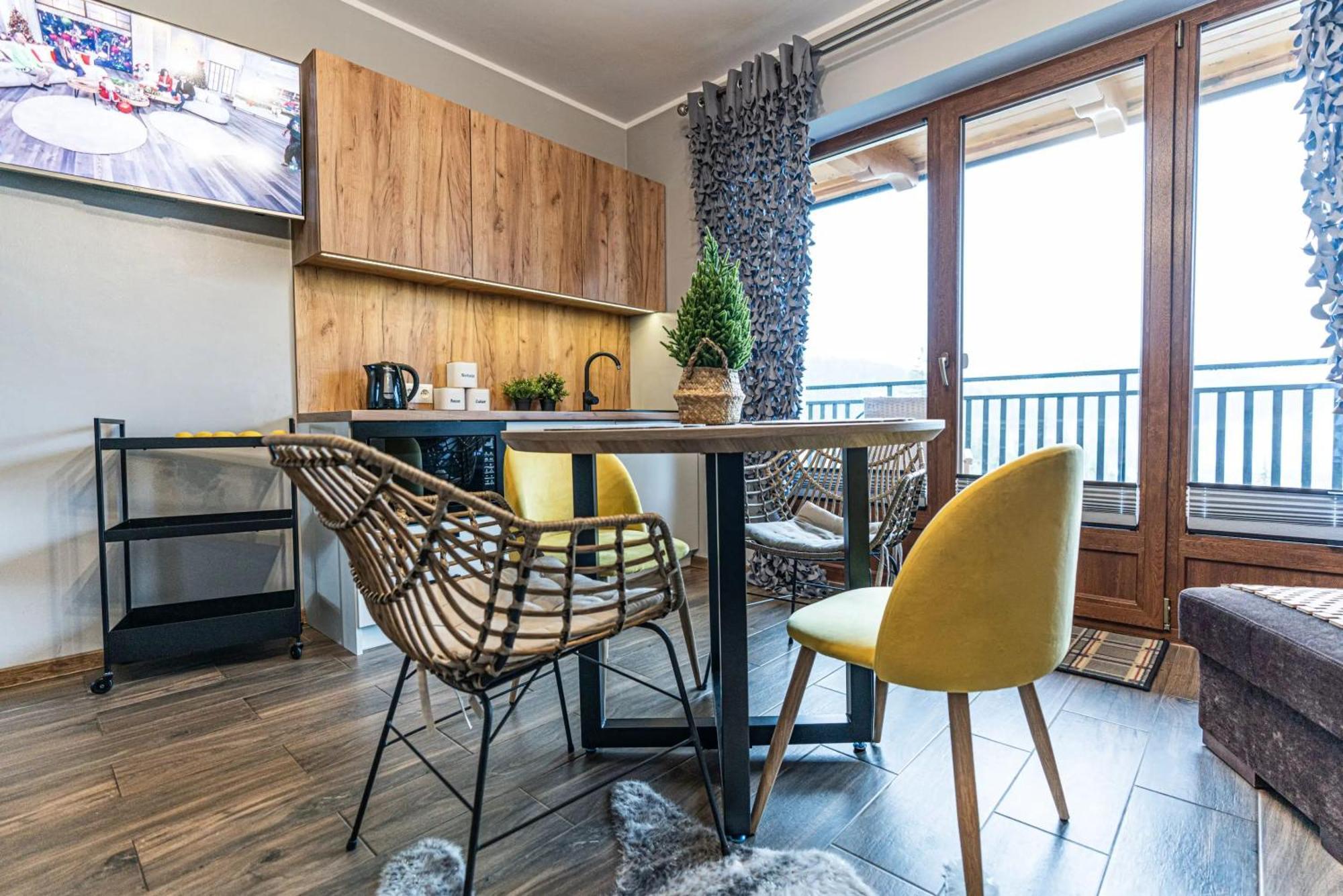 Apartamenty Widokowe U Homera Zakopane Exteriör bild